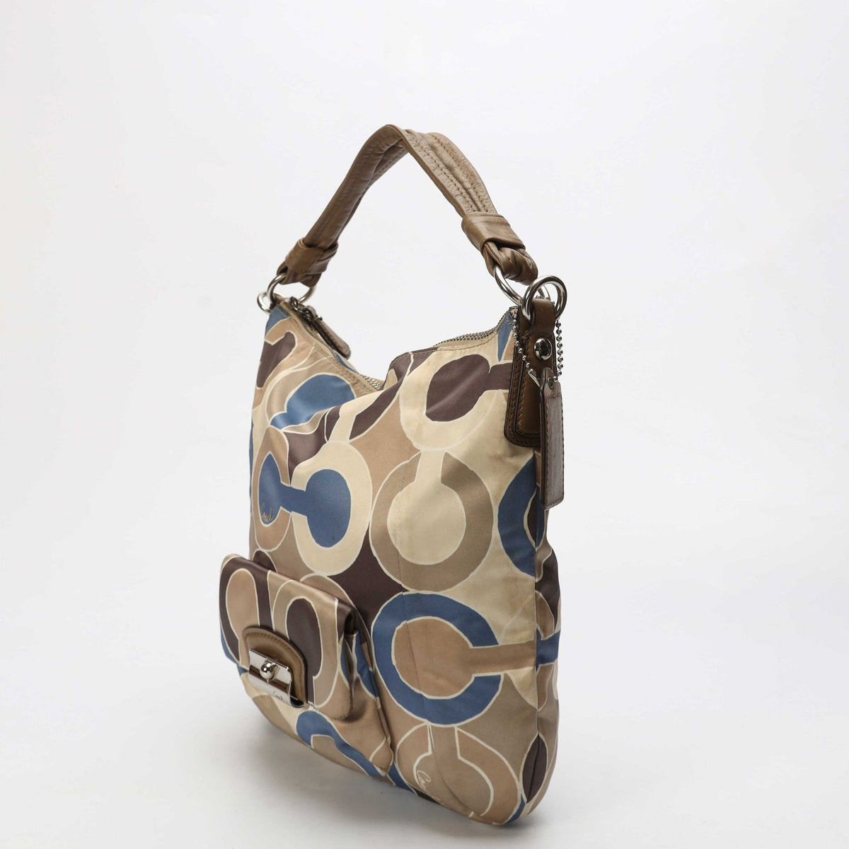 Coach Kristin Outline Opt Art Hobo Bag