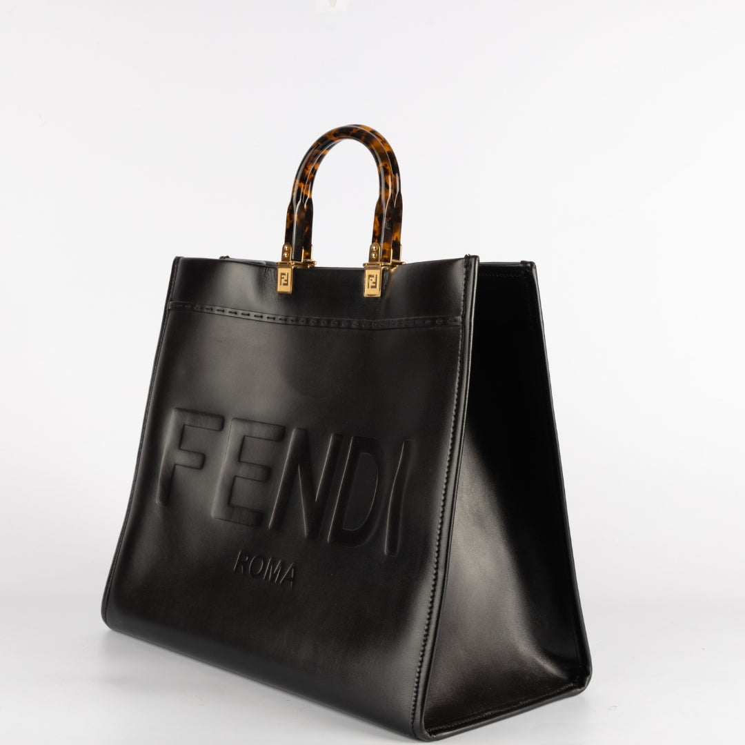 Fendi Roma Sunshine Large Tote Bag