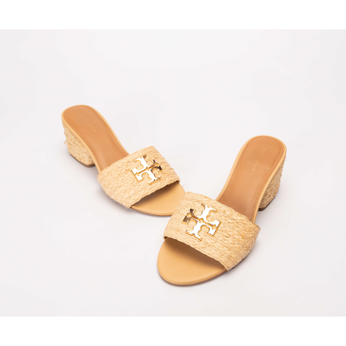 Tory Burch Eleanor Raffia Sandal