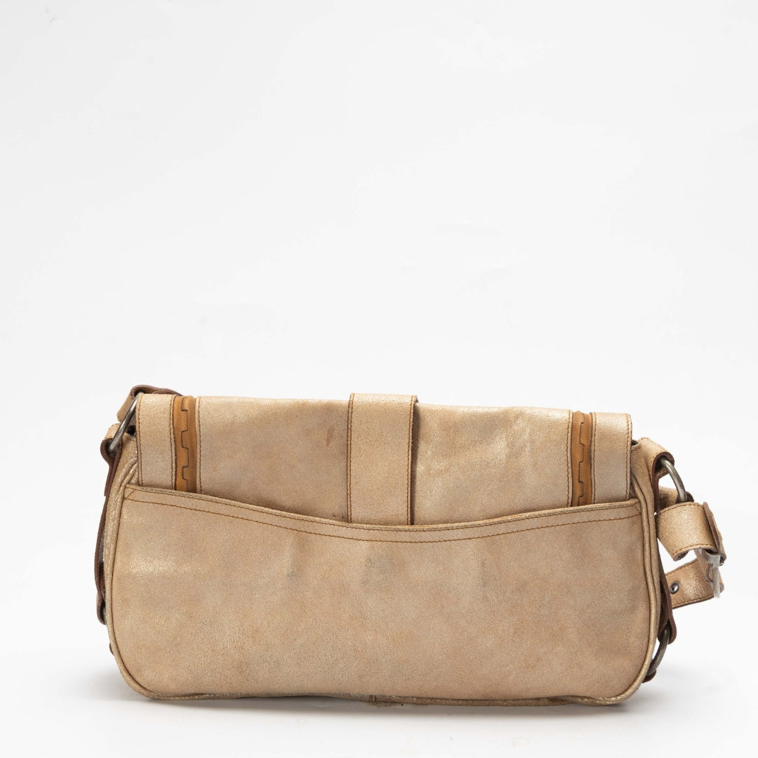 Dior Vintage Gaucho Double Saddle Bag