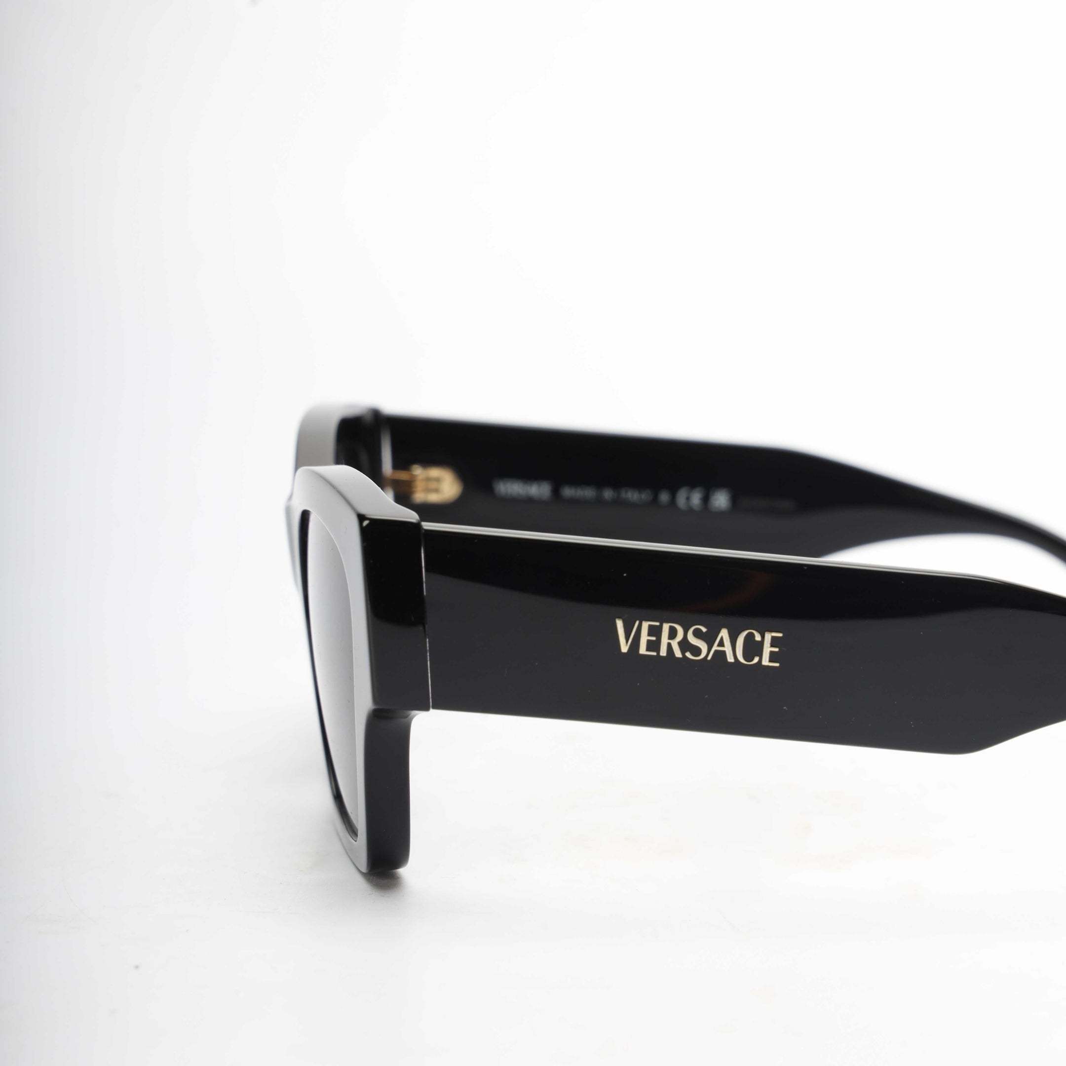 Versace Medusa Black Sunglasses