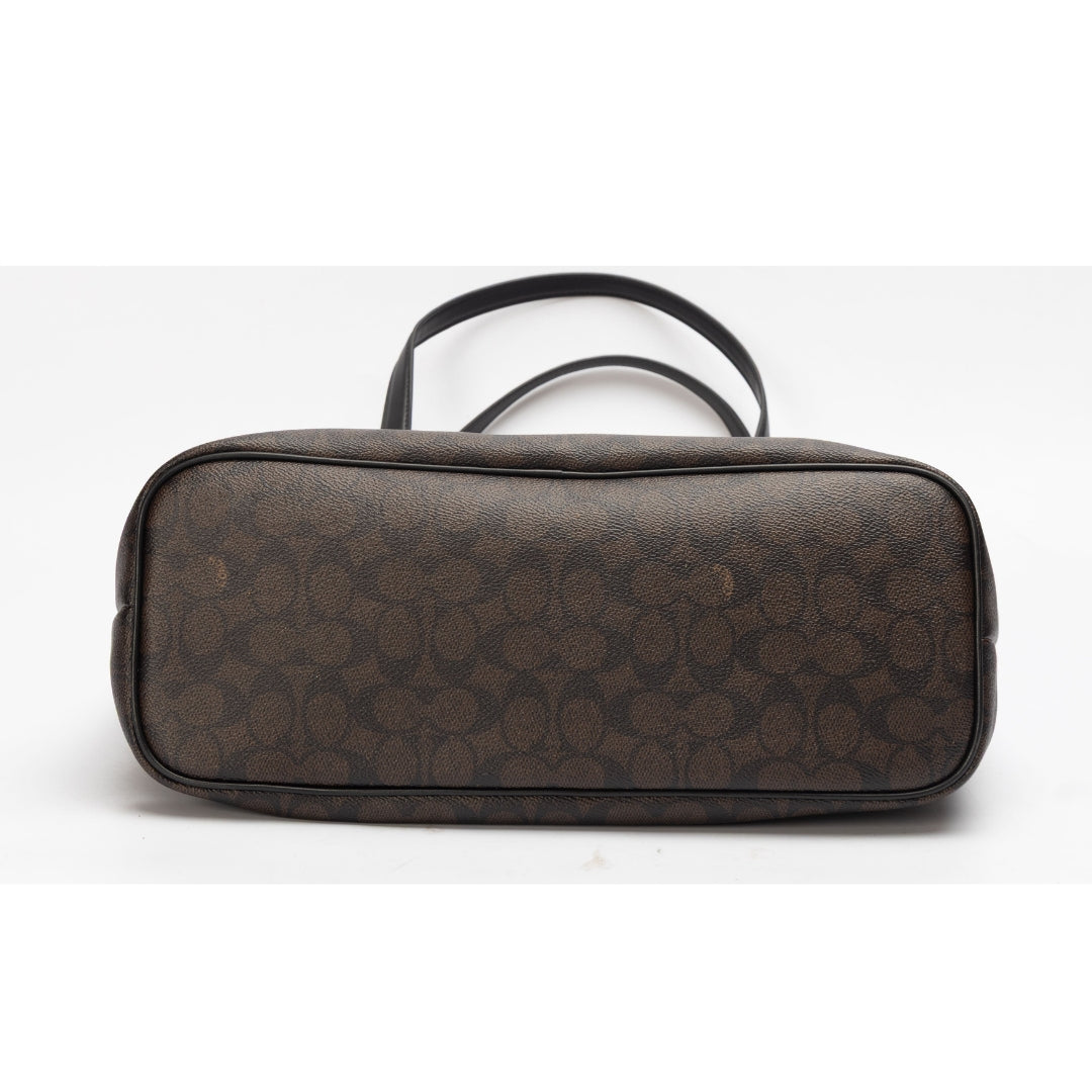 Coach Gallery Tote Bag In Signature Canvas