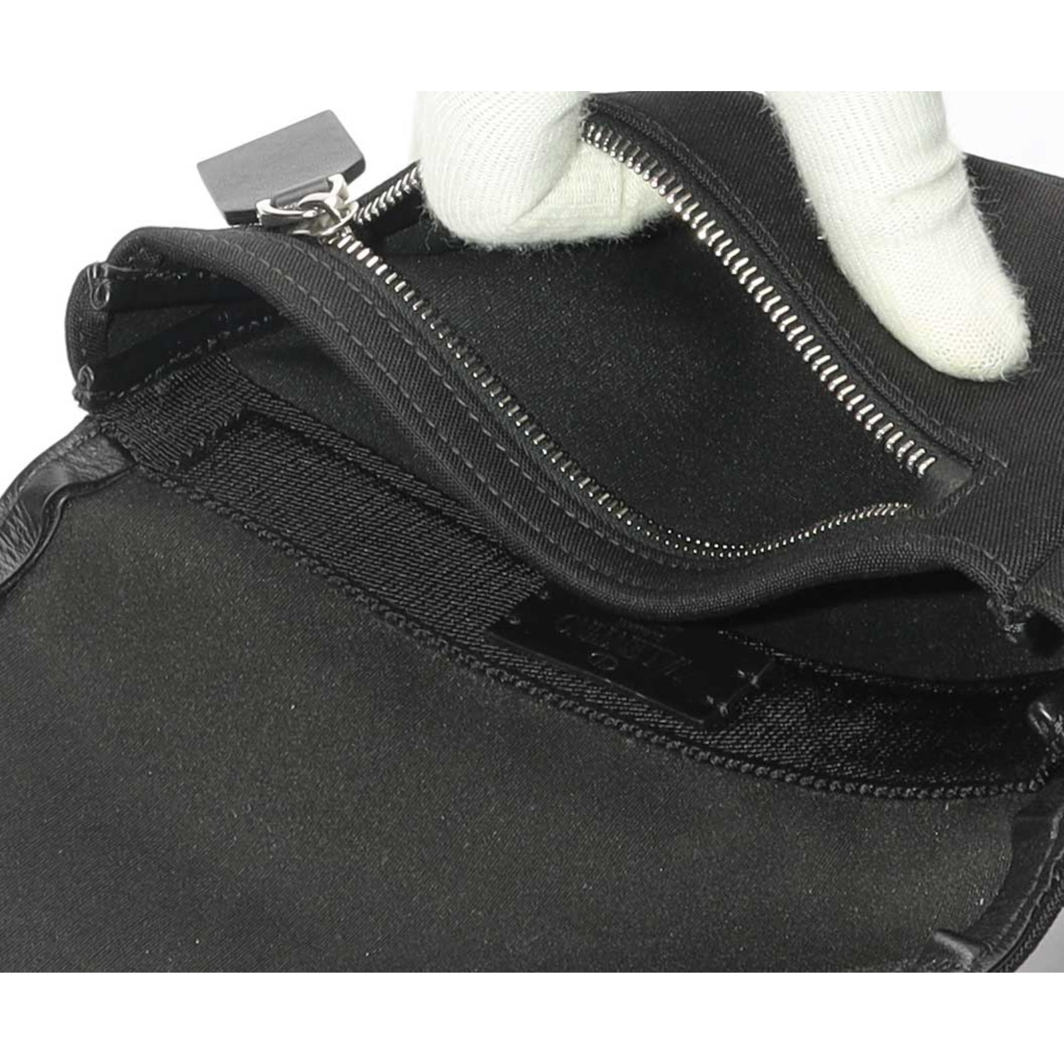 Valentino Dreamers Black VLogo Belt Bag