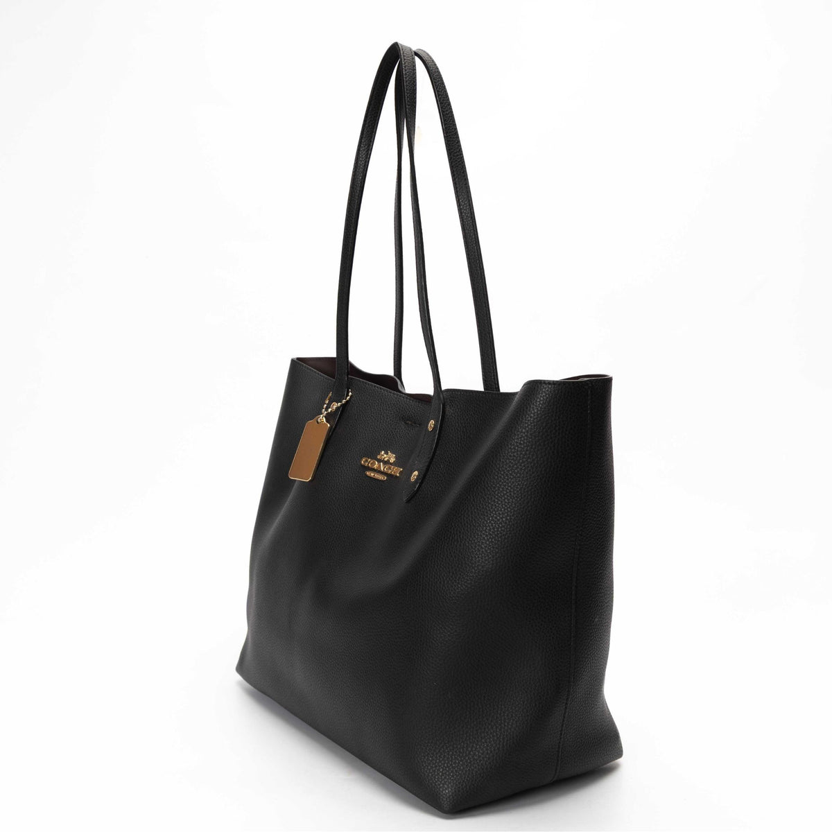 Coach Black Town Tote