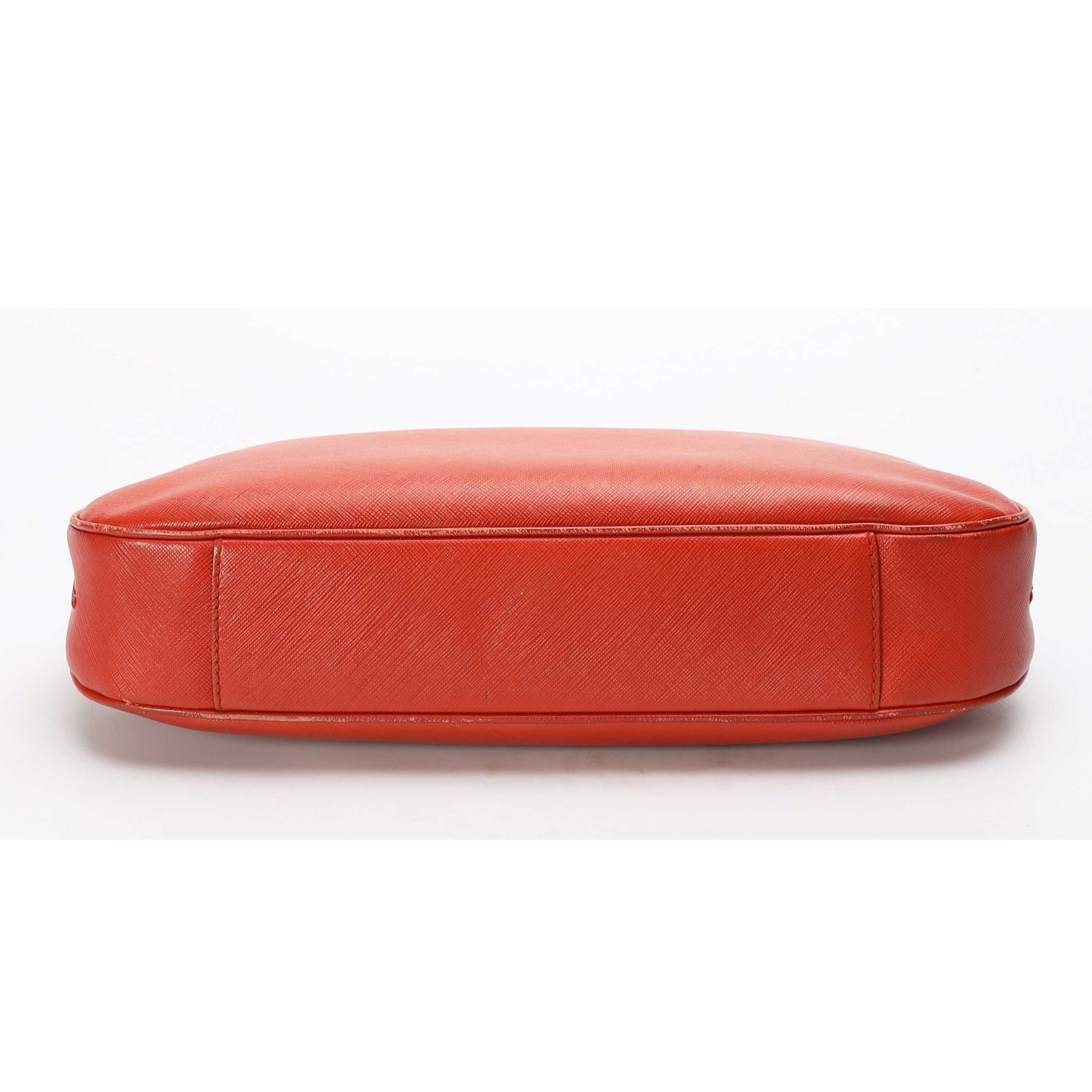 Salvatore Ferragamo Red Gancini Romana Hobo Bag