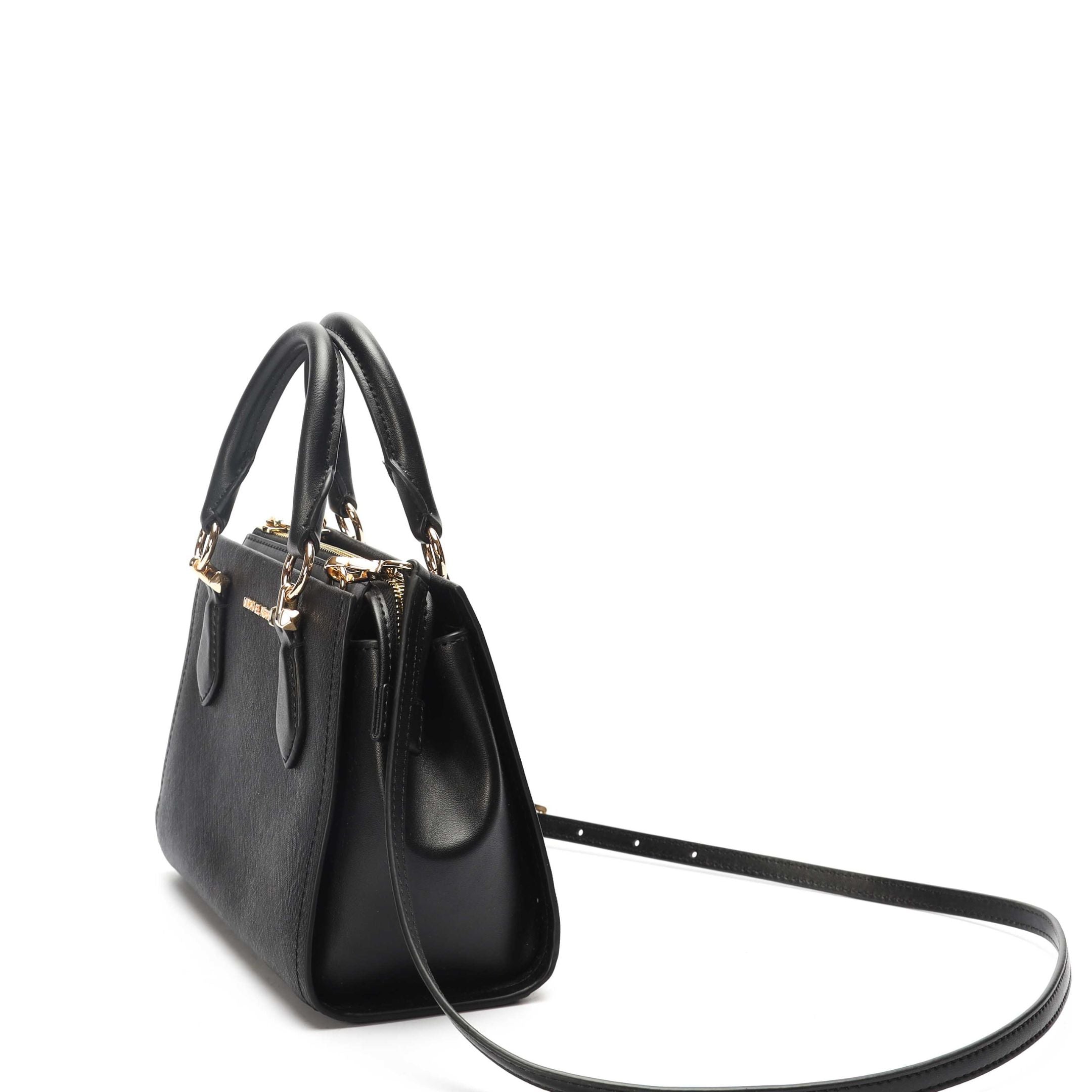 Michael Kors Black Marilyn Convertible Satchel