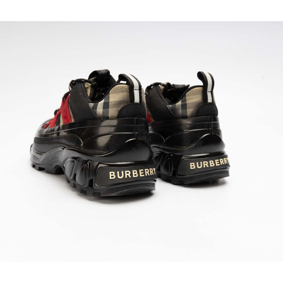 Burberry Vintage Check Arthur Sneakers