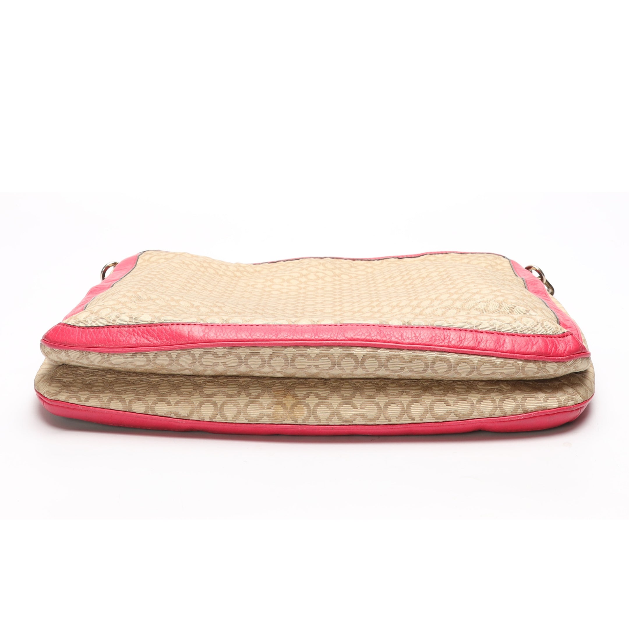 Coach Madison Op Canvas Crossbody Tote