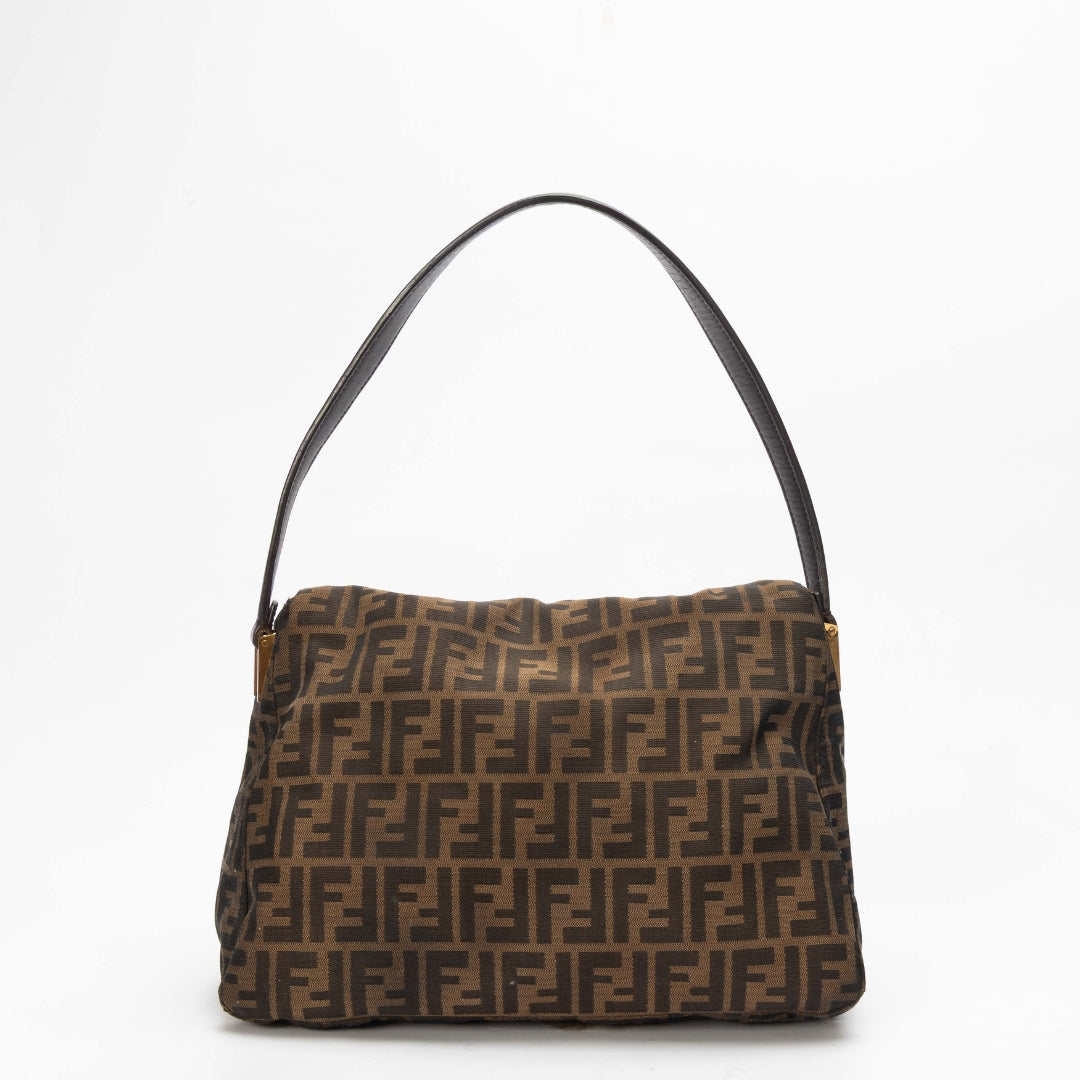 Fendi Tobbaco Zucca Mama Forever Shoulder Bag