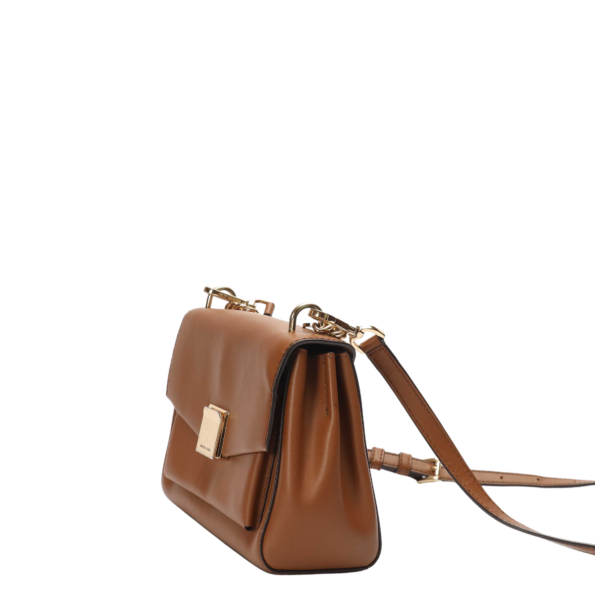 Michael Kors Brown Lita Crossbody Bag