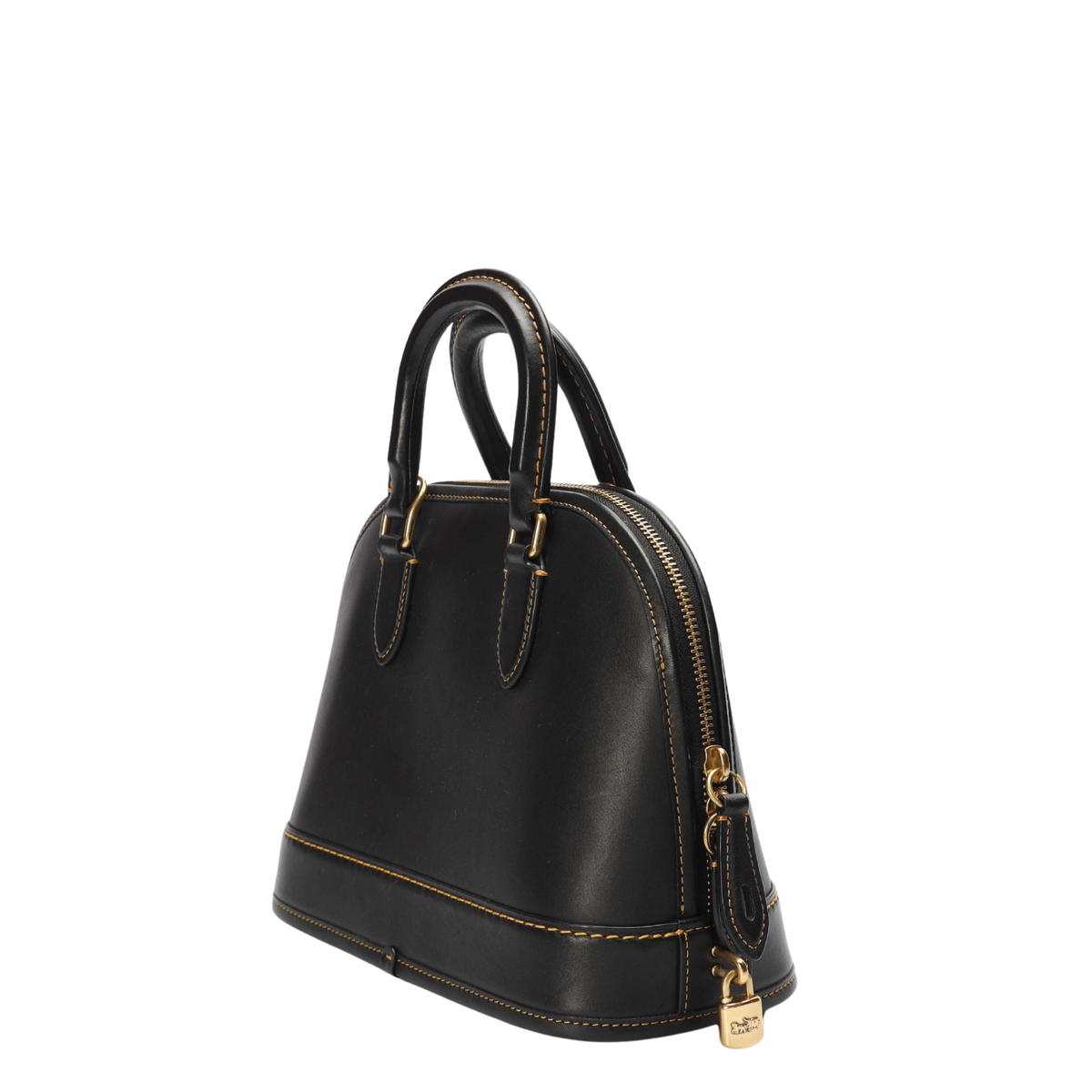 Coach Black Revel Satchel