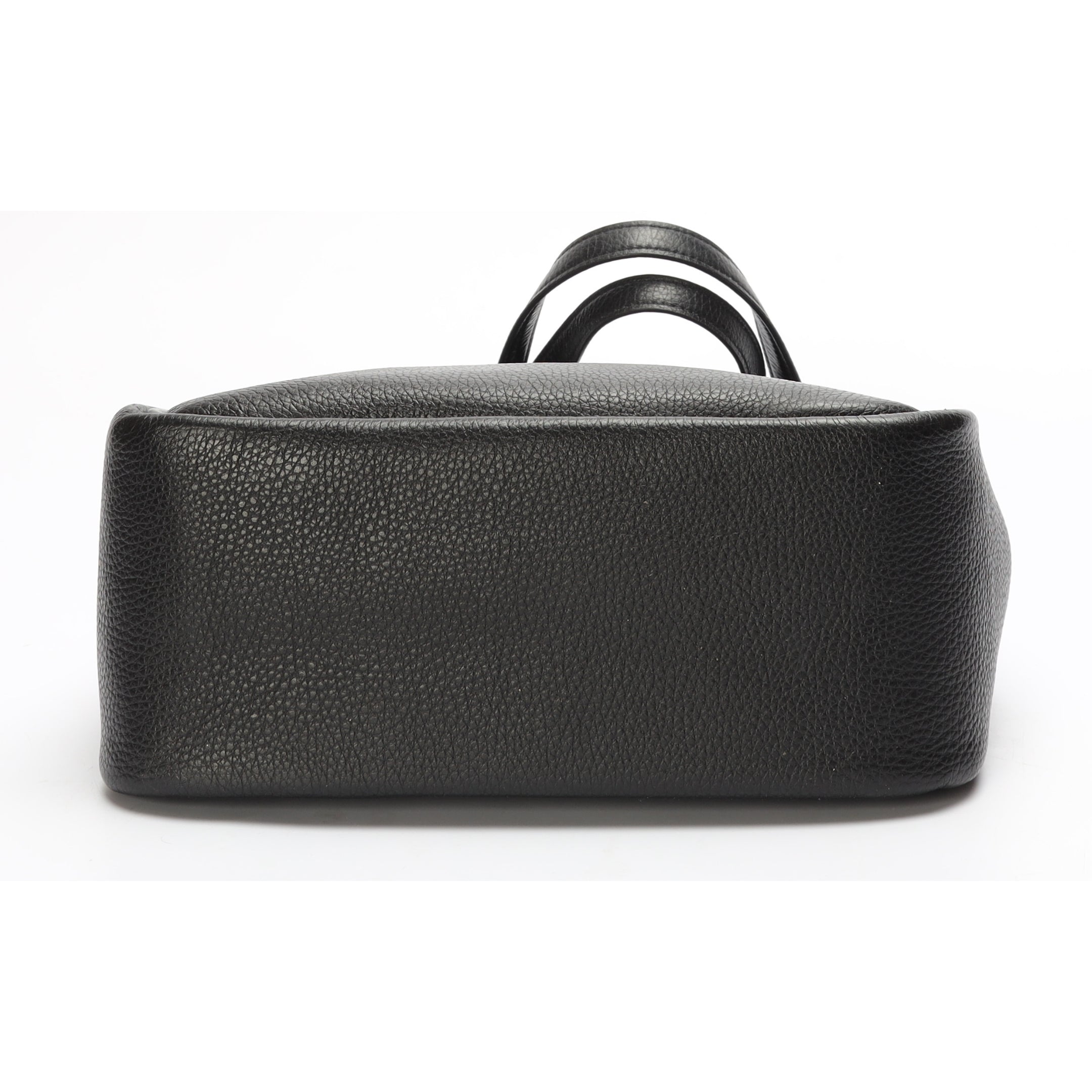 Coach Cammie Black Chain Bucket Bag