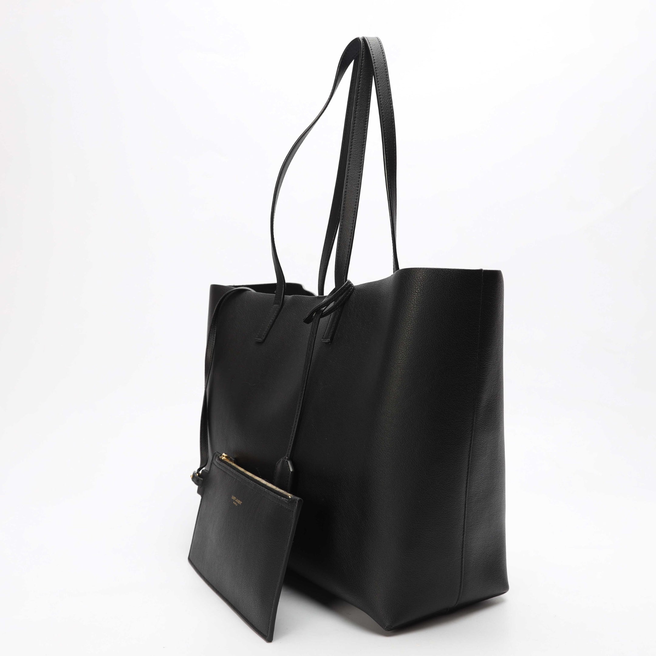 Yves Saint Laurent Shopping Black Tote