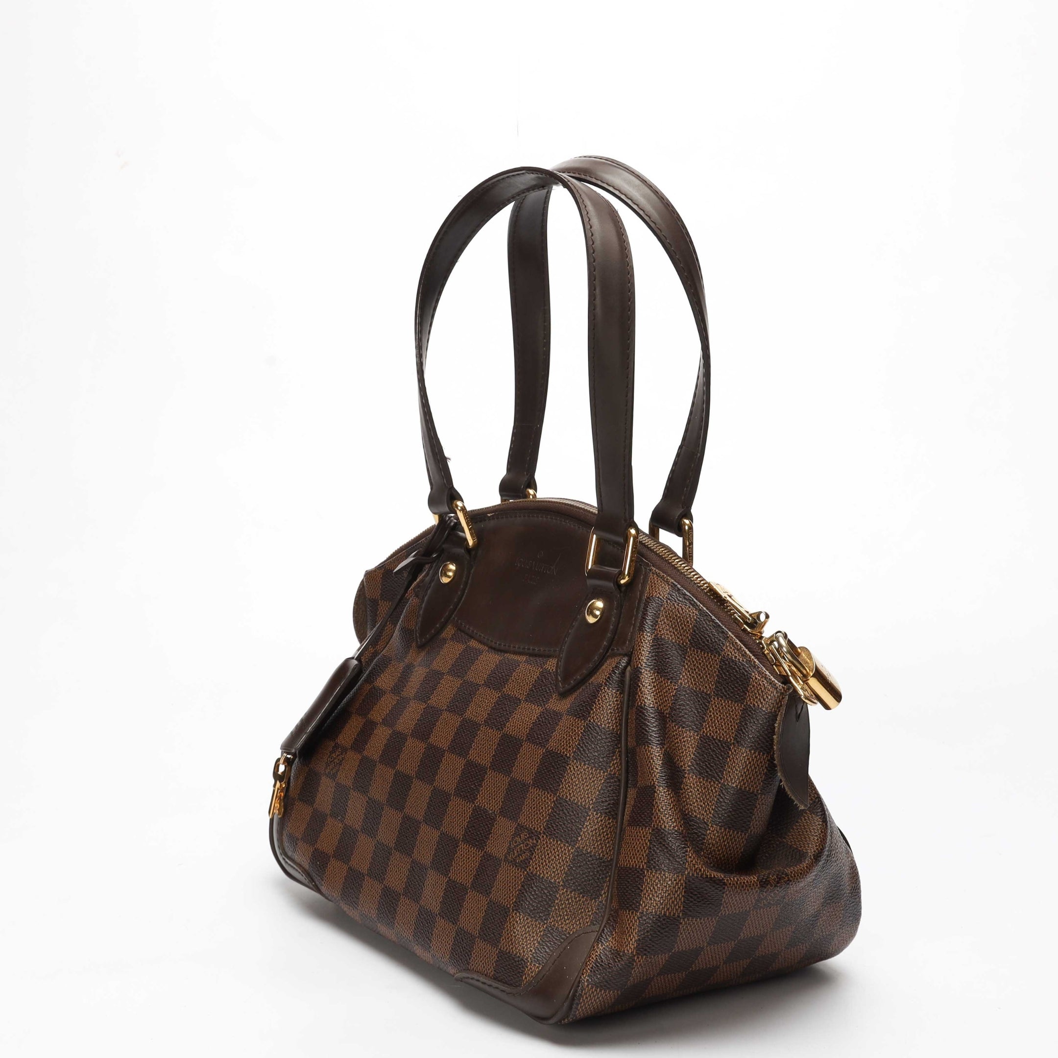 Louis Vuitton Damier Ebene Canvas Verona Satchel