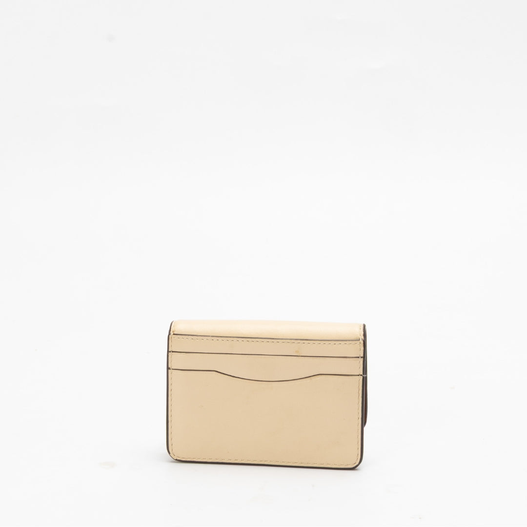 Coach Bandit Card Case