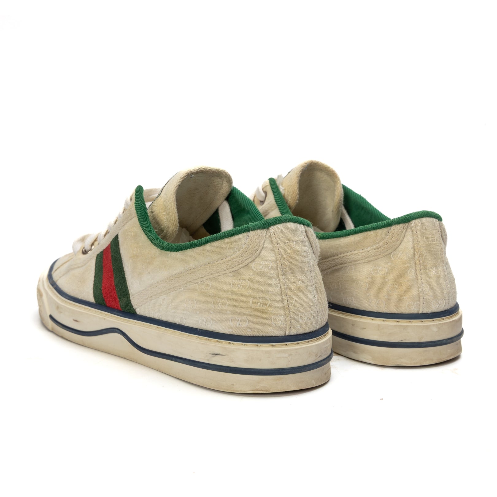 Gucci Tennis 1977 White Sneakers