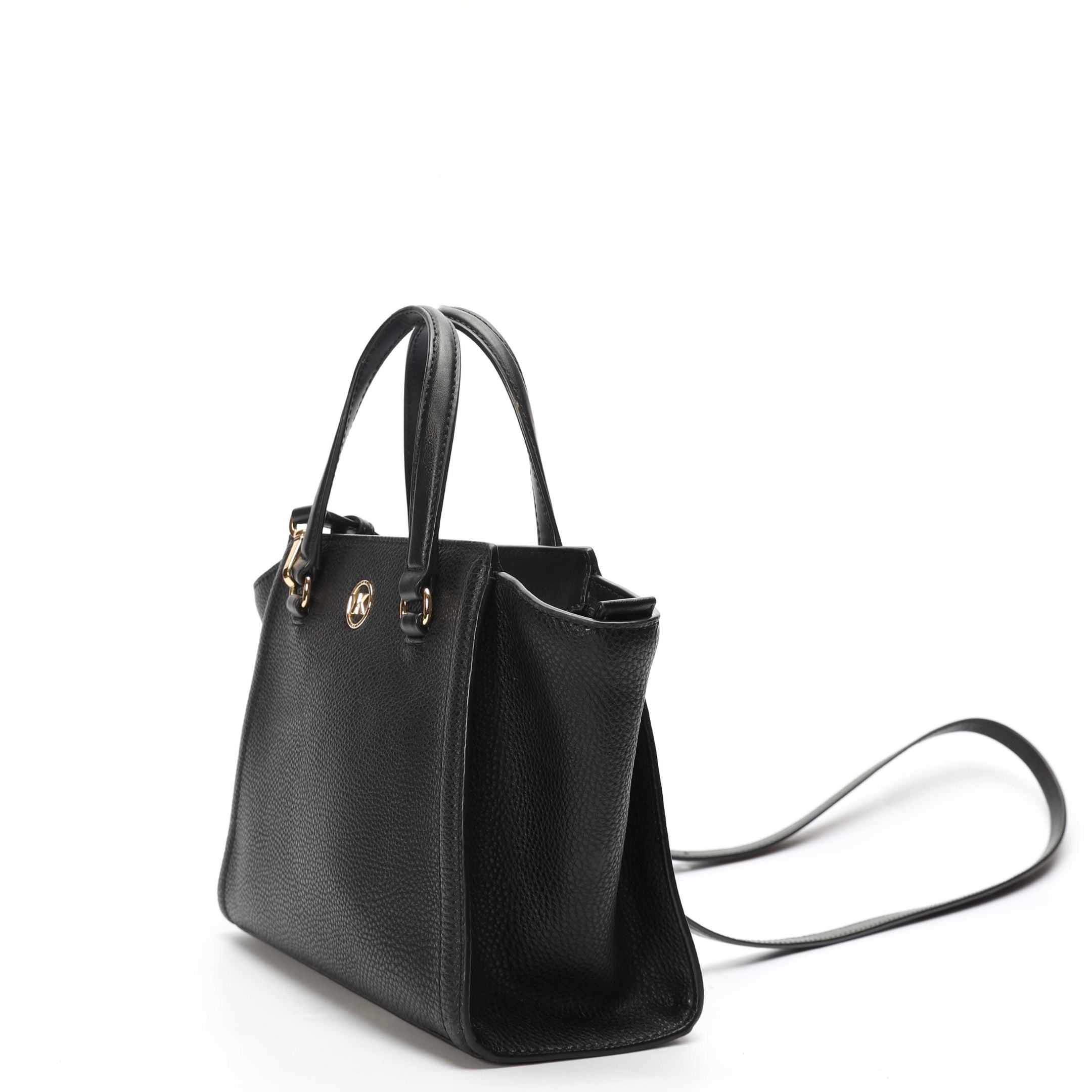 Michael Kors Avril Small Top-Zip Satchel