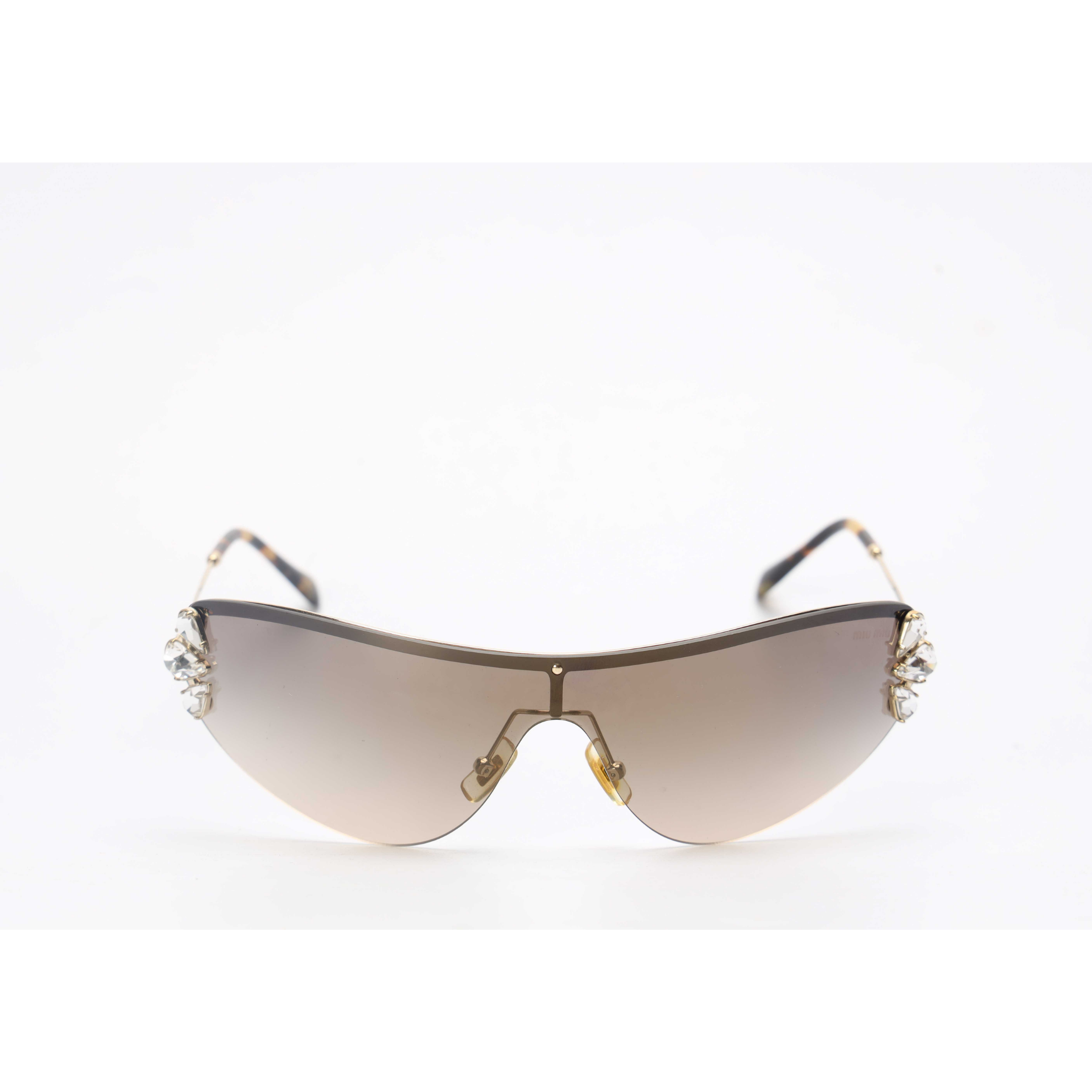 Miu Miu Shield Gradient Sunglasses