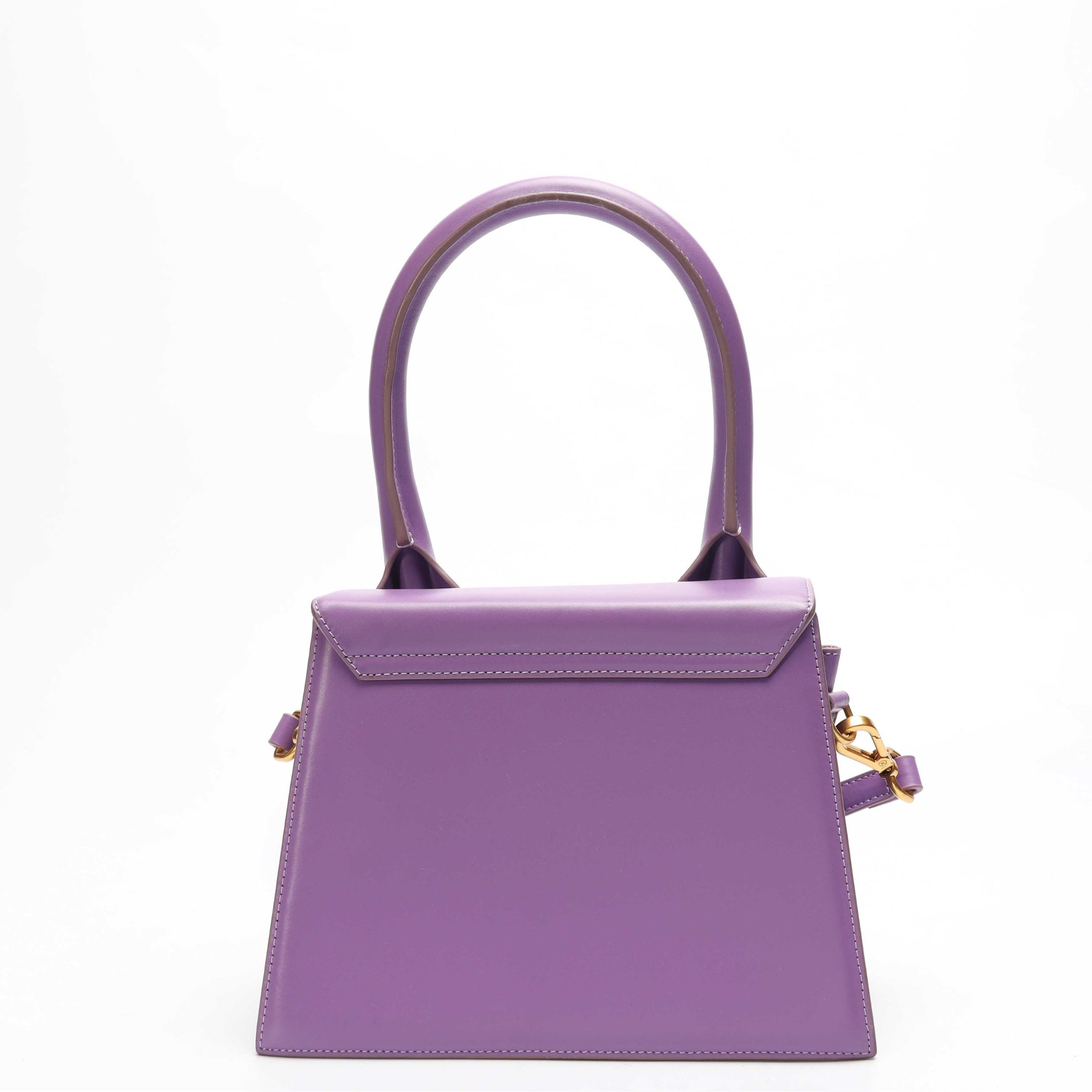 Jacquemus The Chiquito Lavender Large Satchel