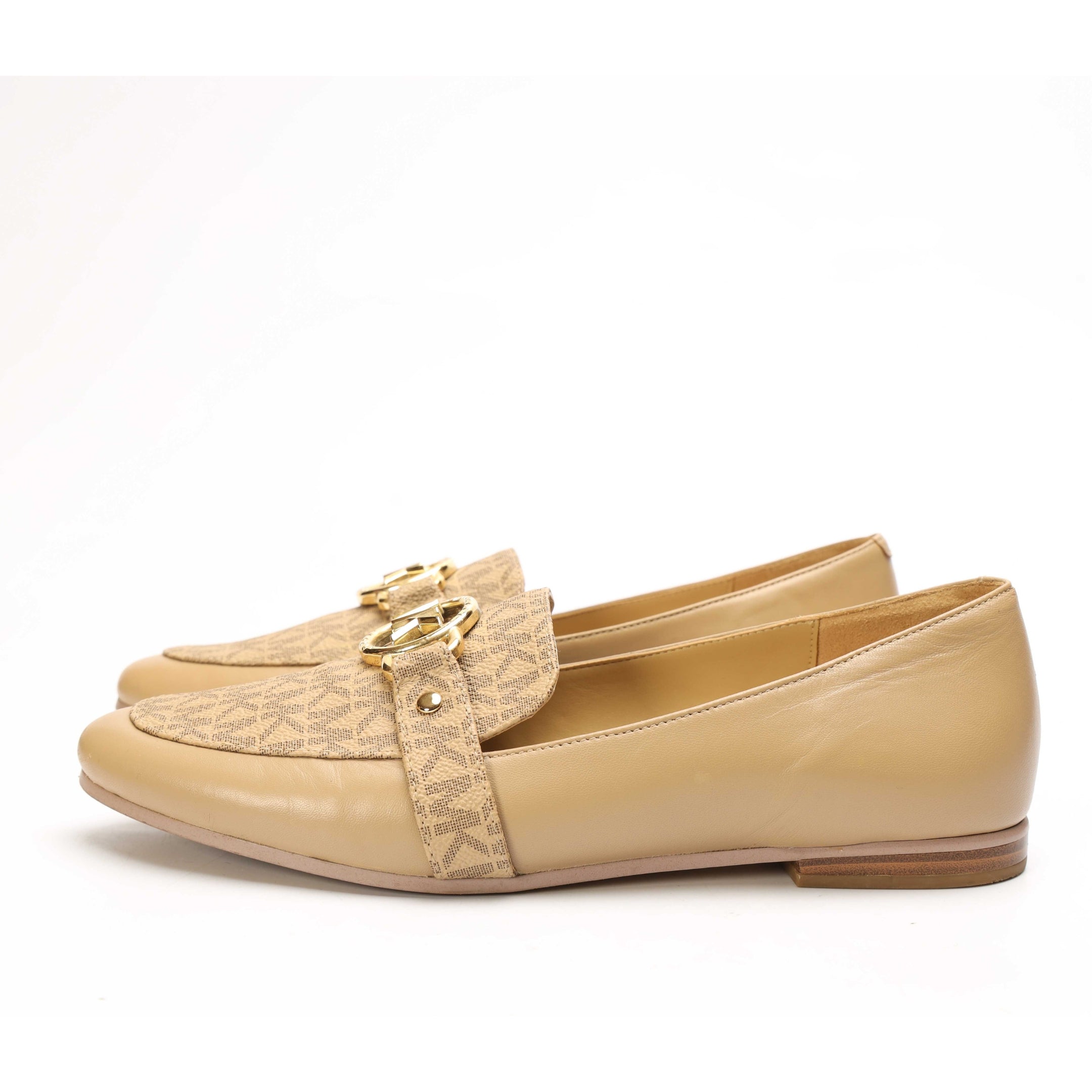 Michael Kors Mandy Logo Moccasin Loafers
