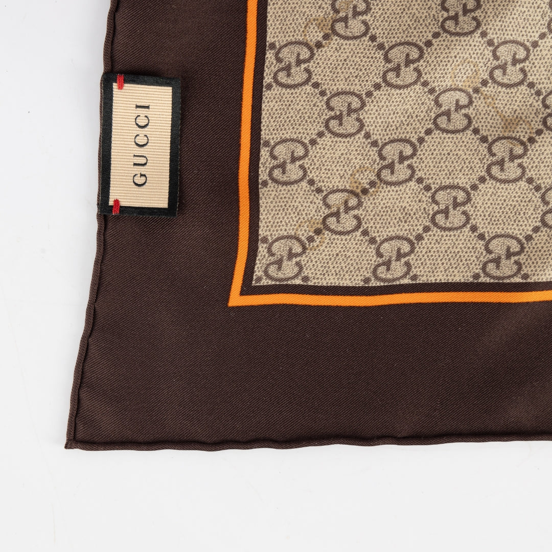 Gucci GG Horsebit Modal Scarf