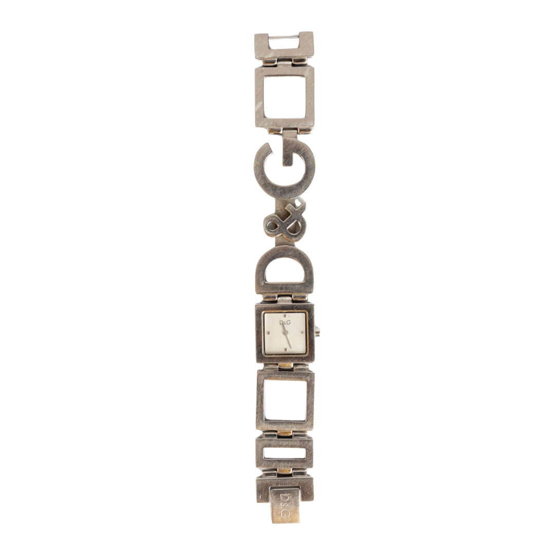 Dolce & Gabbana Silver Logo Watch