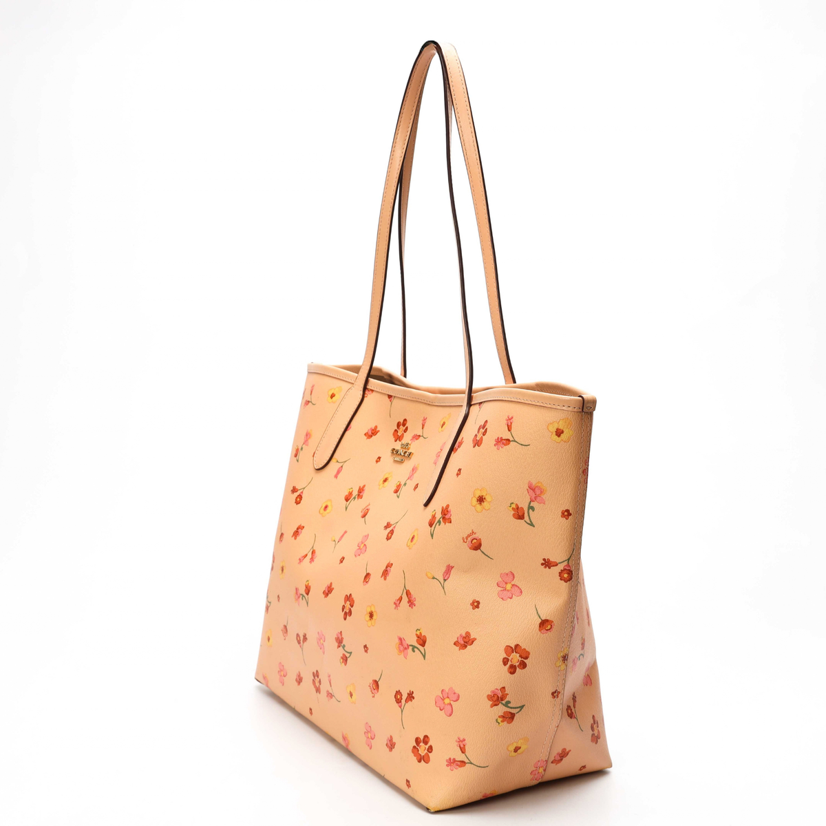 Coach Floral City Tote