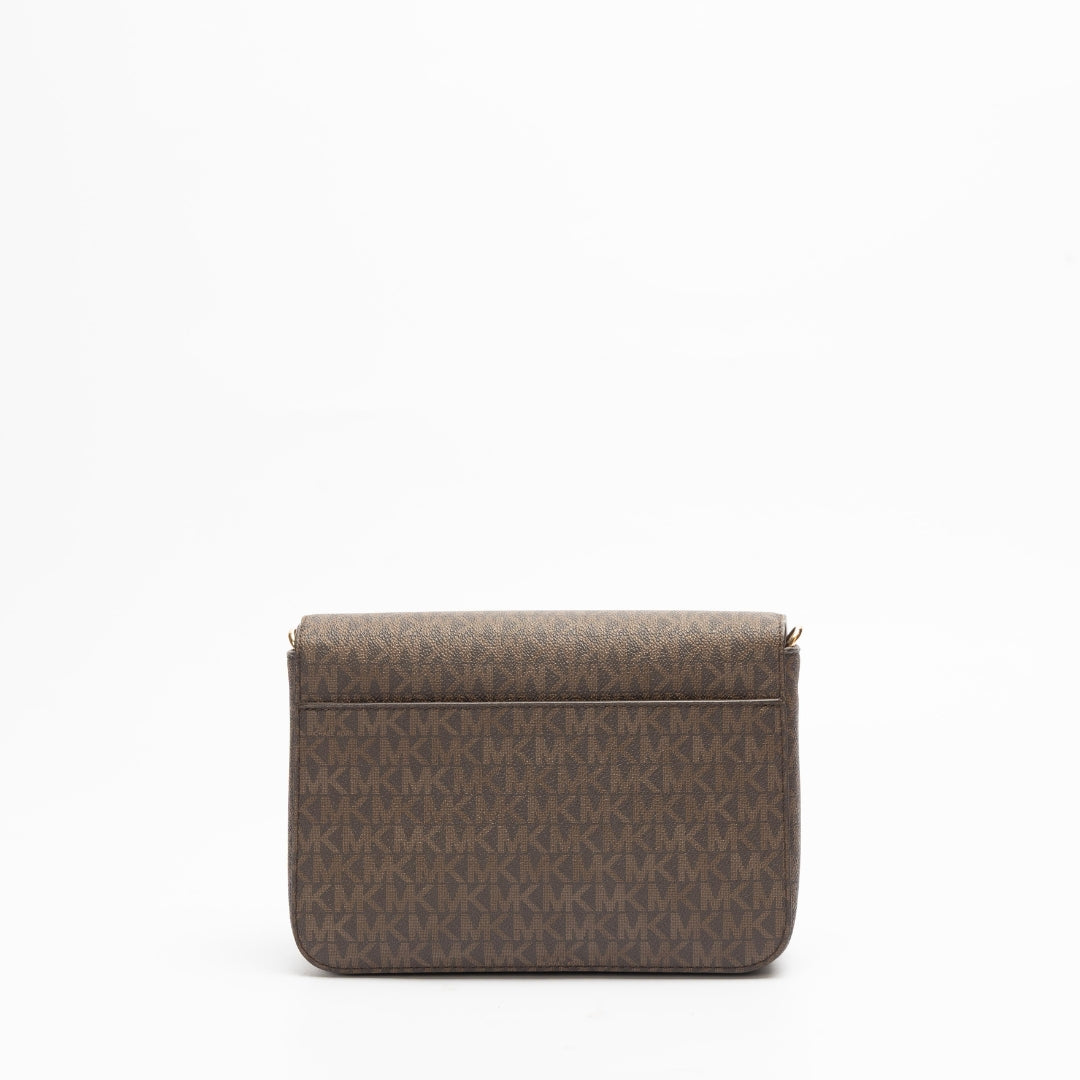 Michael Kors Sloan Editor Signature Logo Messenger Bag