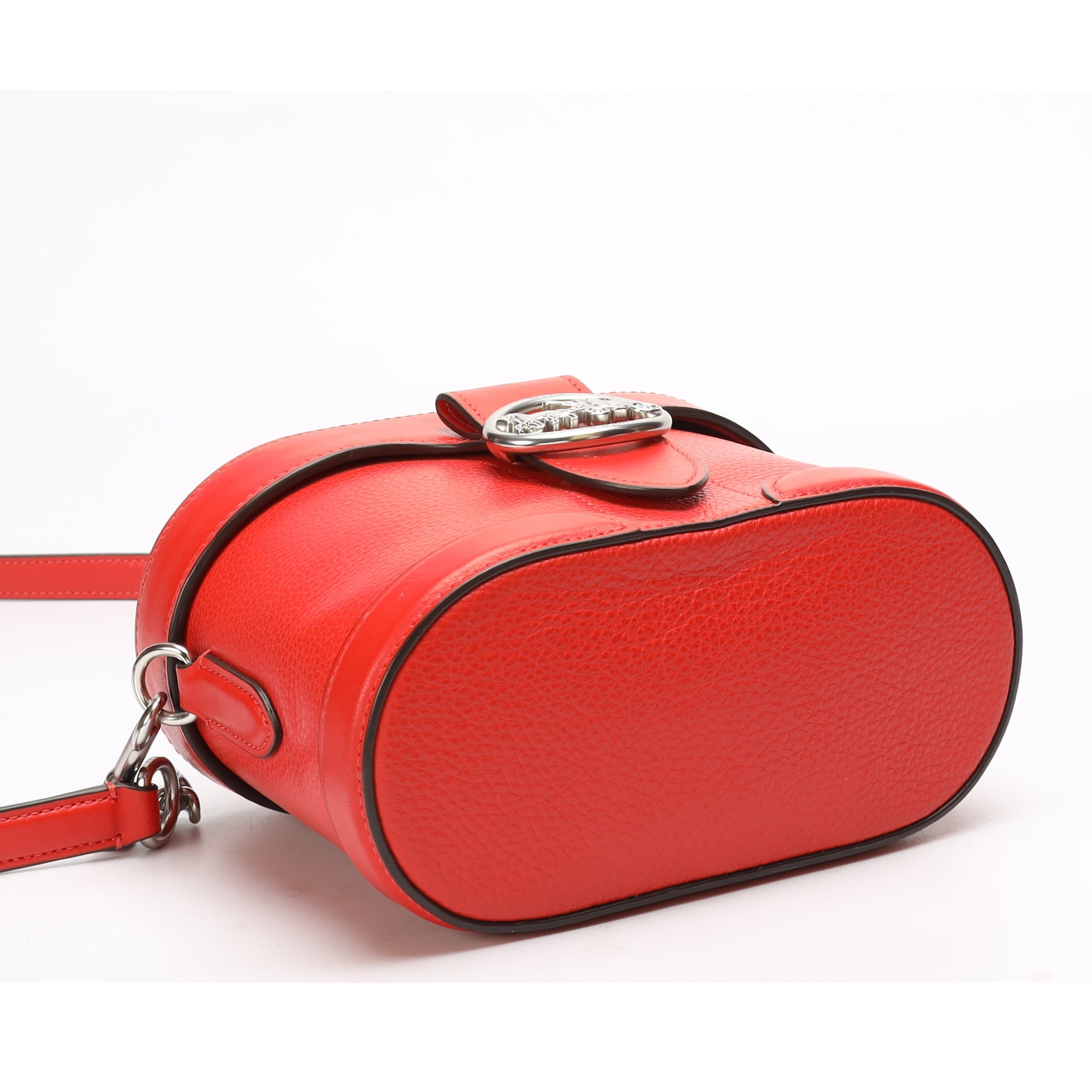 Coach Georgie Gem Red Crossbody Bag