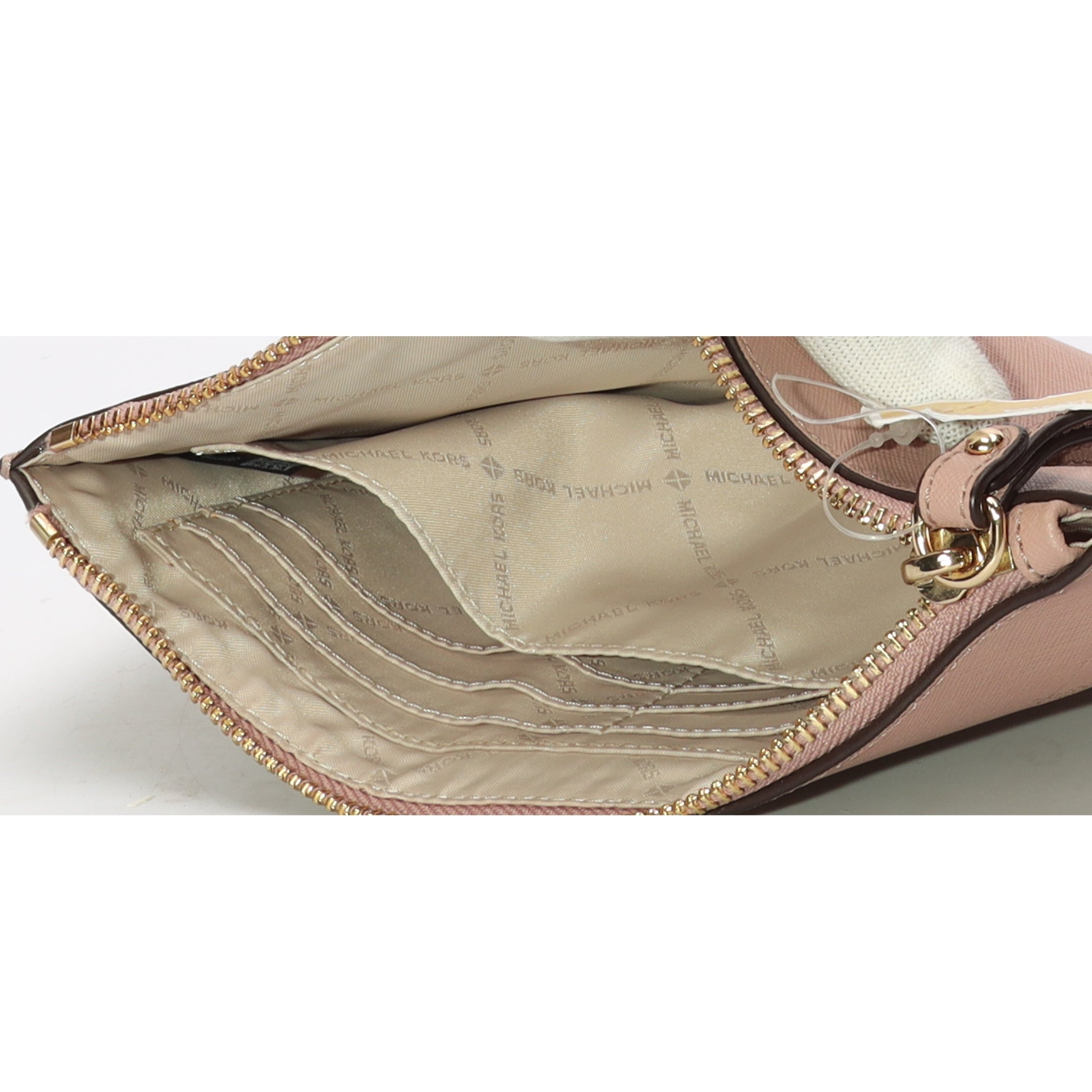 Michael Kors Pink Zip Wristlet