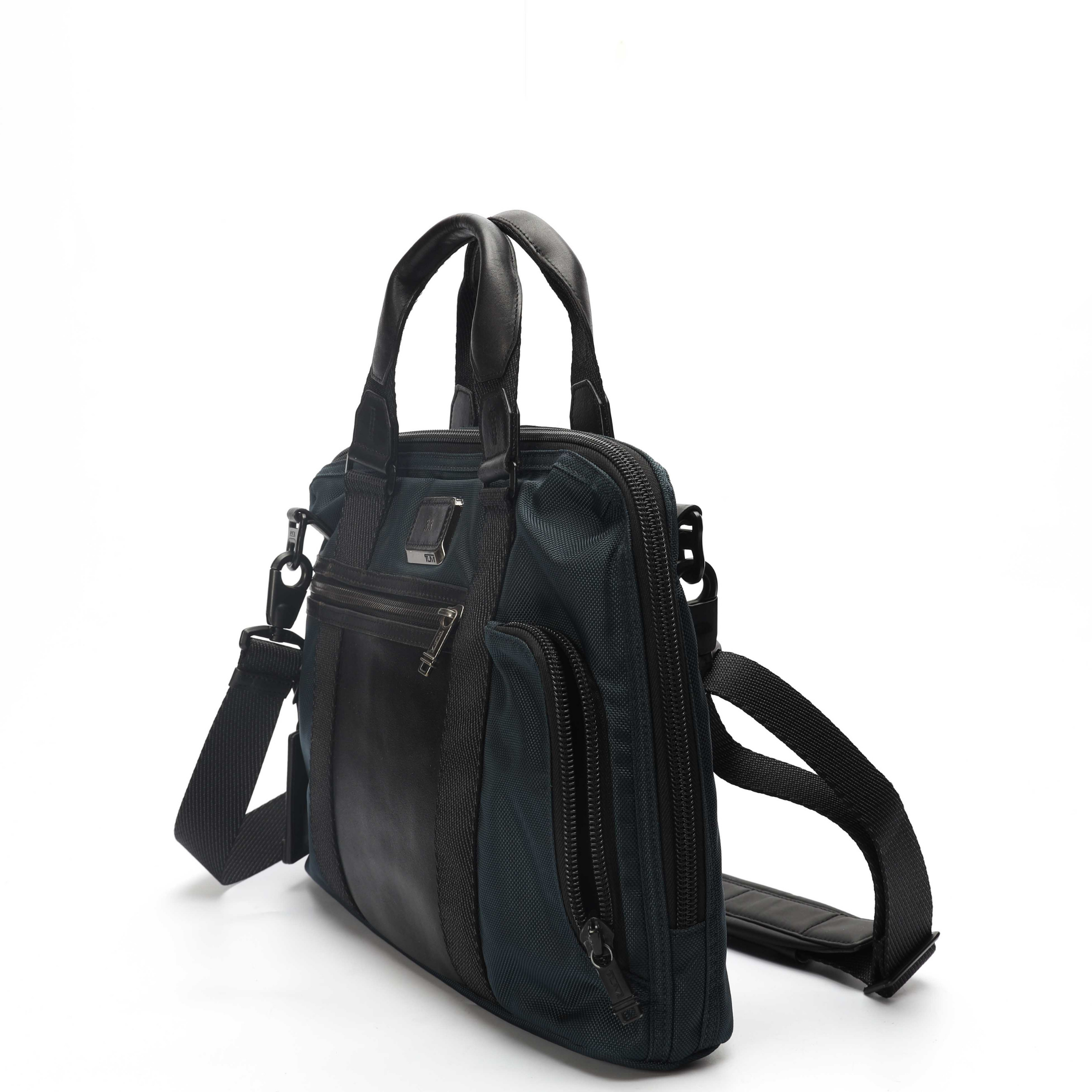 Tumi Alpha Bravo Charleston Compact Briefcase