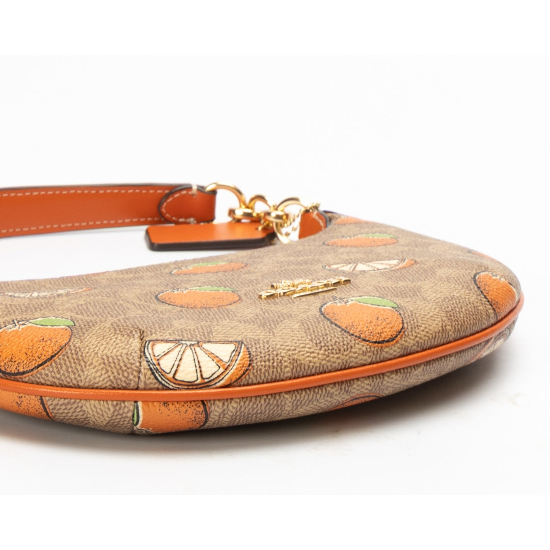 Coach Mini Orange Payton Hobo Bag