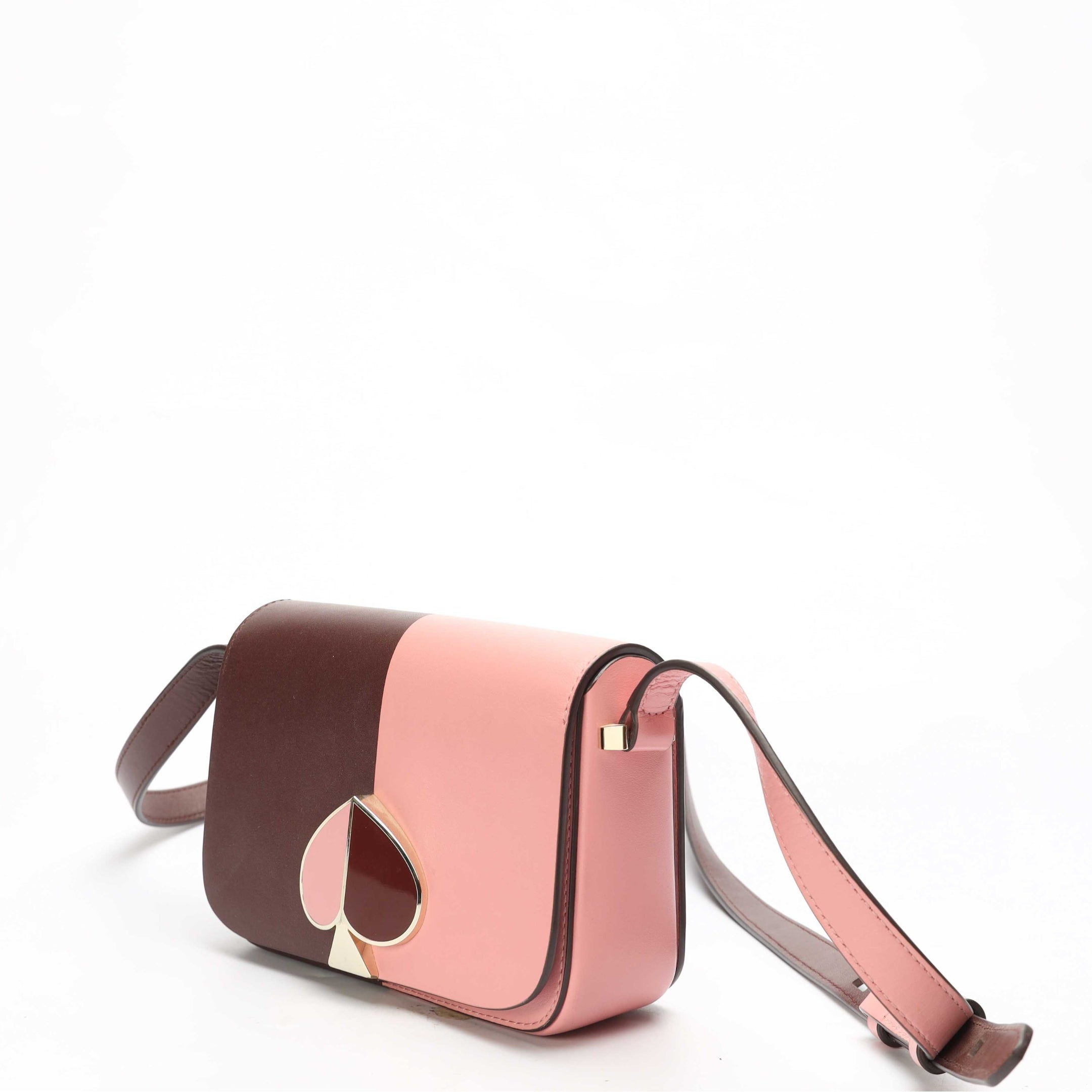 Kate Spade Nicola Bicolor Small Flap Shoulder Bag