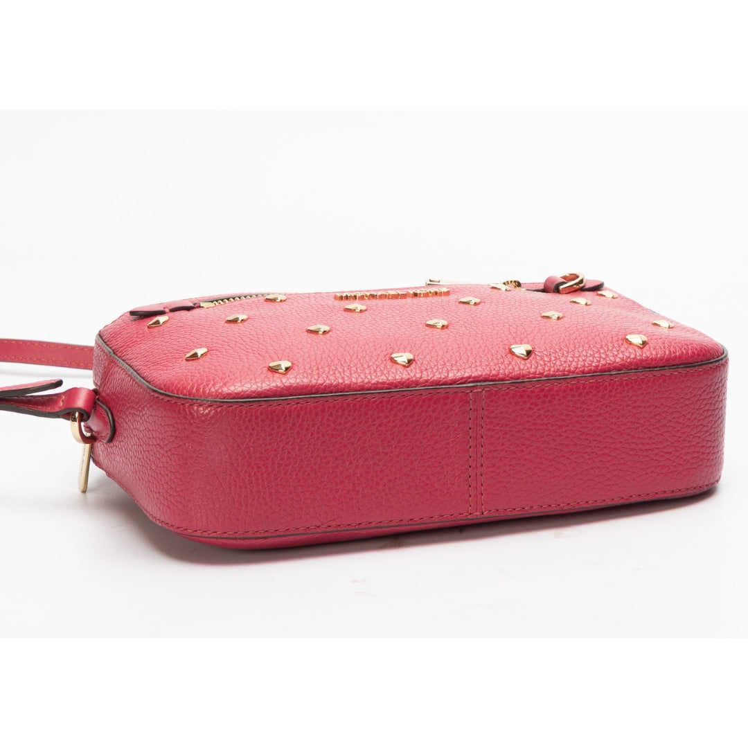 Michael Kors Jet Set Studded Hearts Shoulder Bag