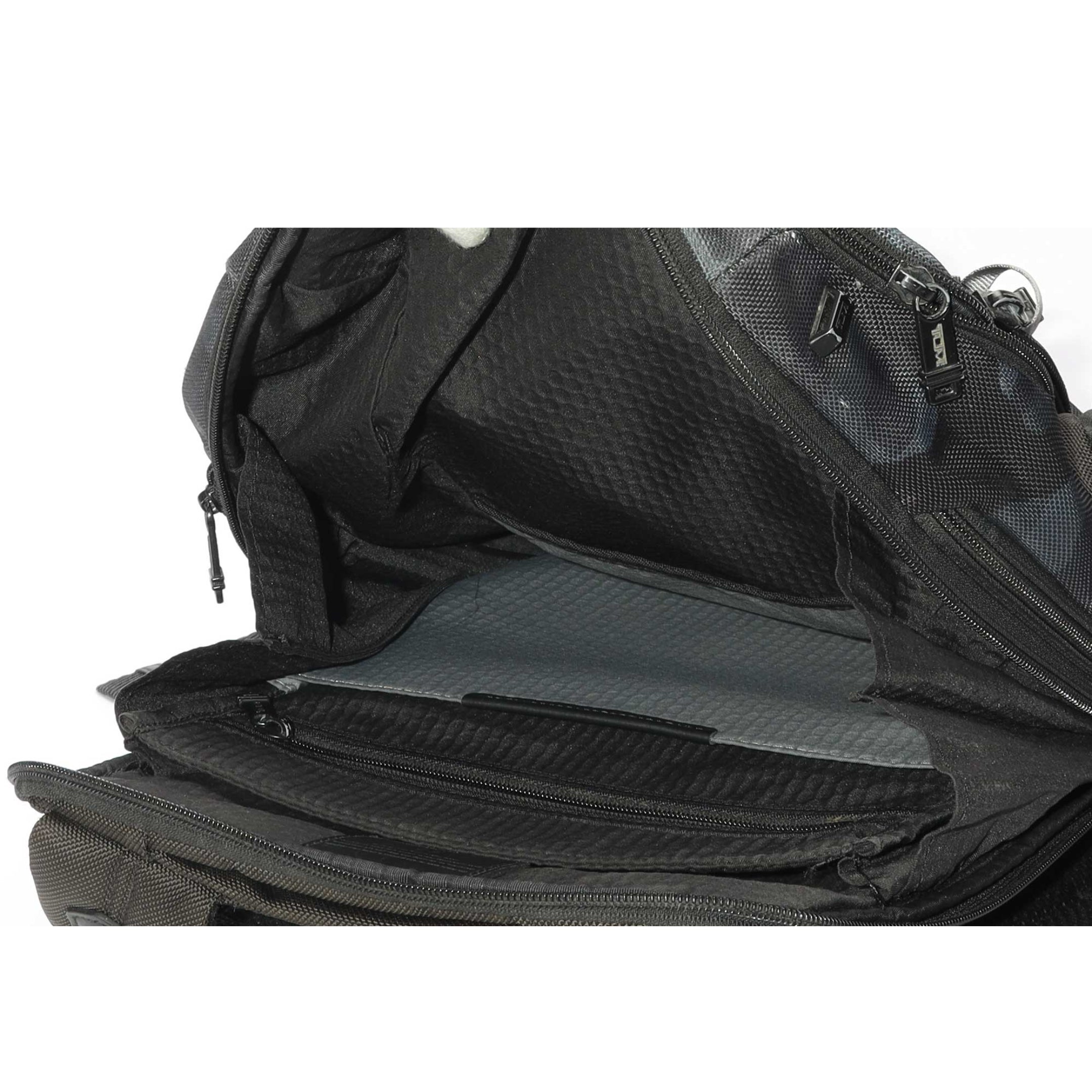 Tumi Black Alpha Bravo Norman Laptop Backpack