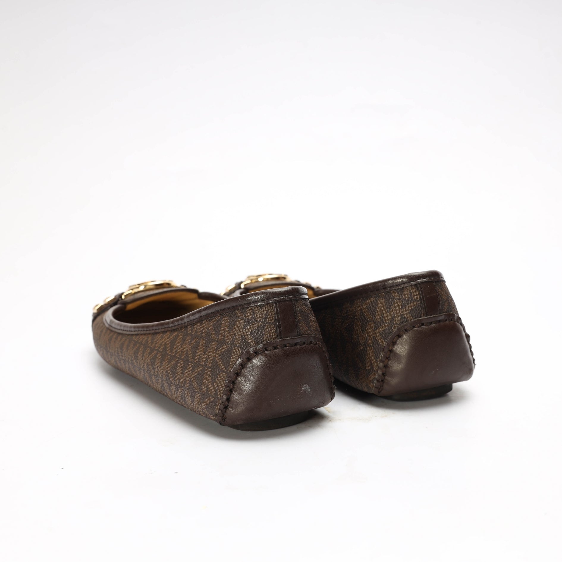 Michael Kors Fulton Studded Logo Moccasin