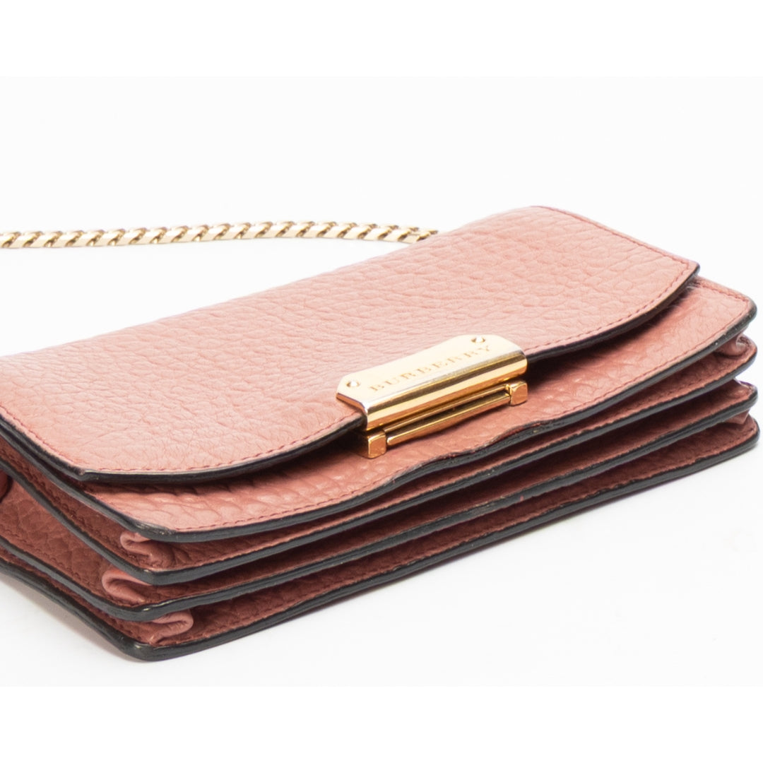Burberry Madison Peach Crossbody Bag