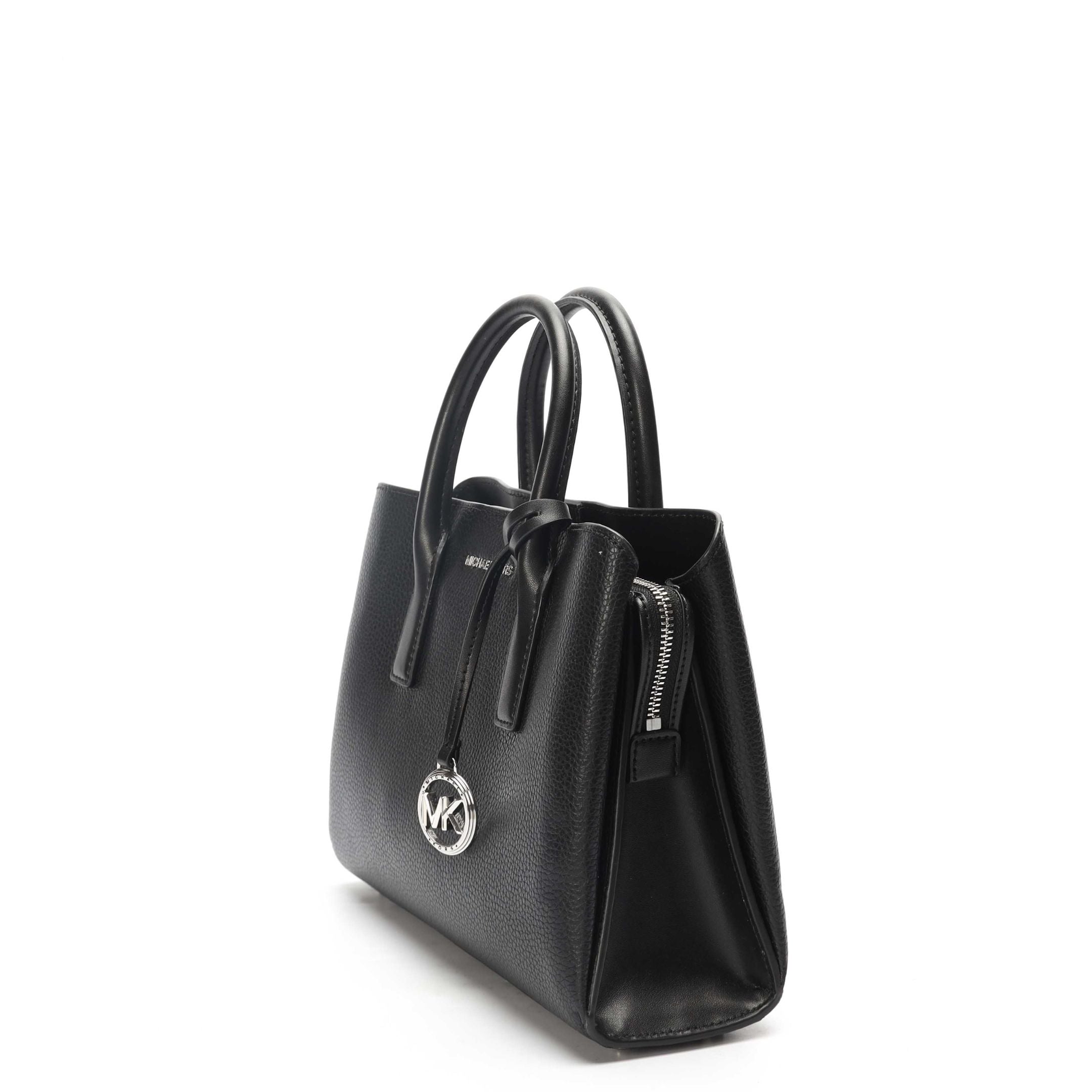 Michael Kors Ruthie Black Convertible Satchel