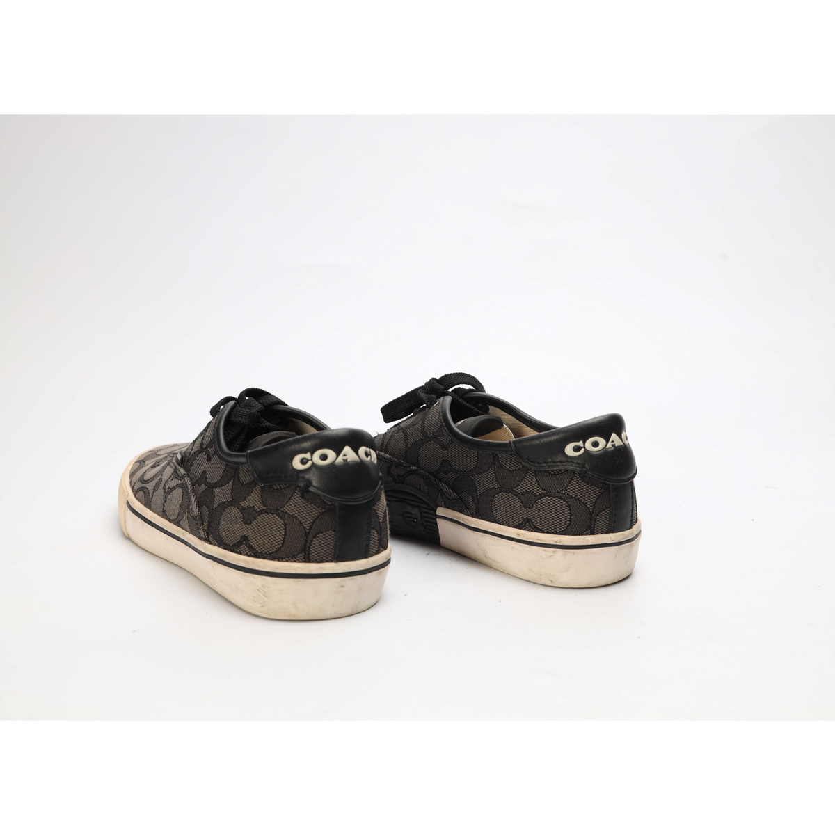 Coach Skate Signature Lace-Up Sneakers
