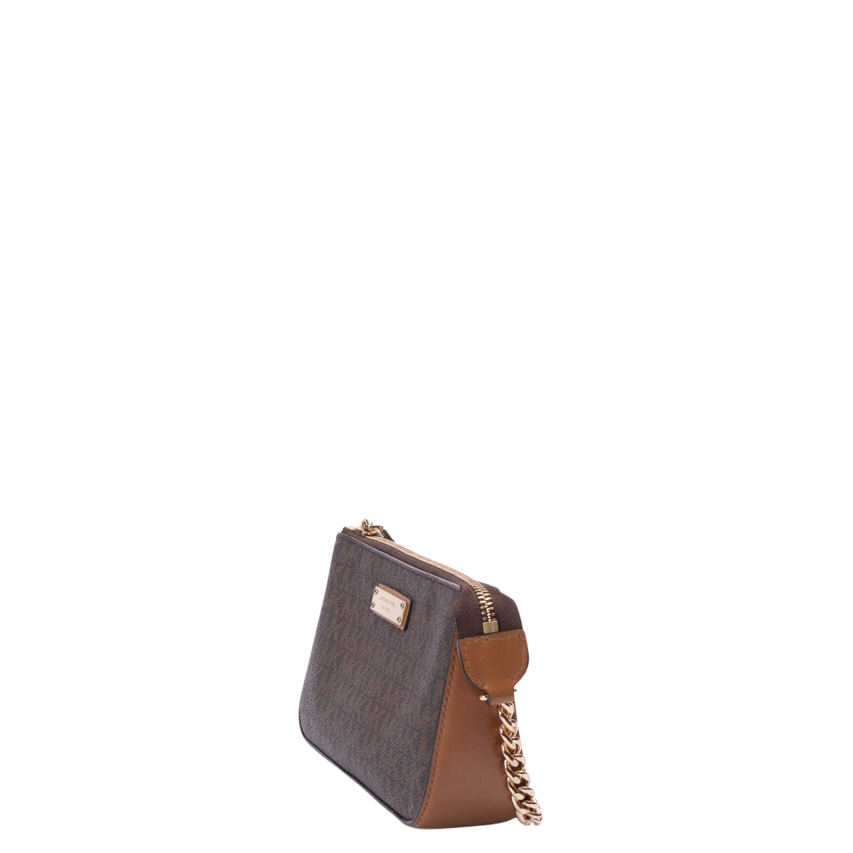 Michael Kors Logo Jet Set Signature Pochette