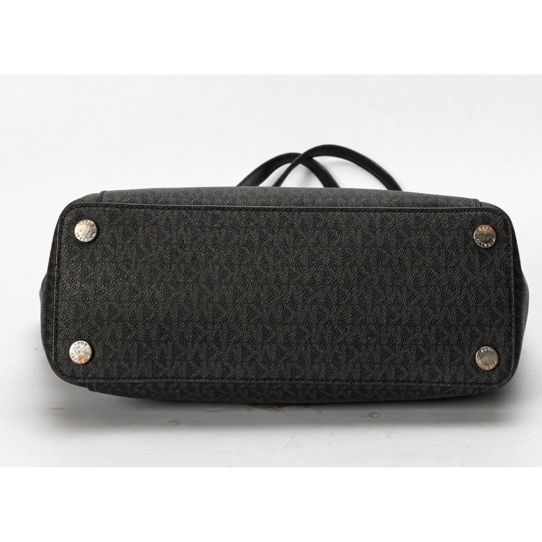 Michael Kors Ciara Black Logo Tote
