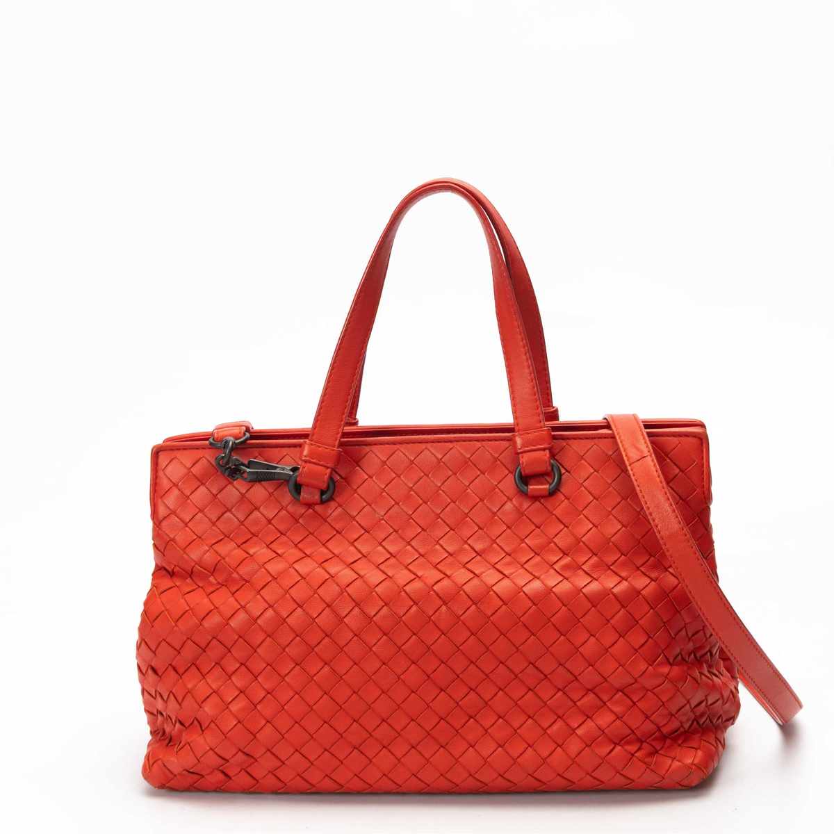 Bottega Veneta Intrecciato Convertible Satchel