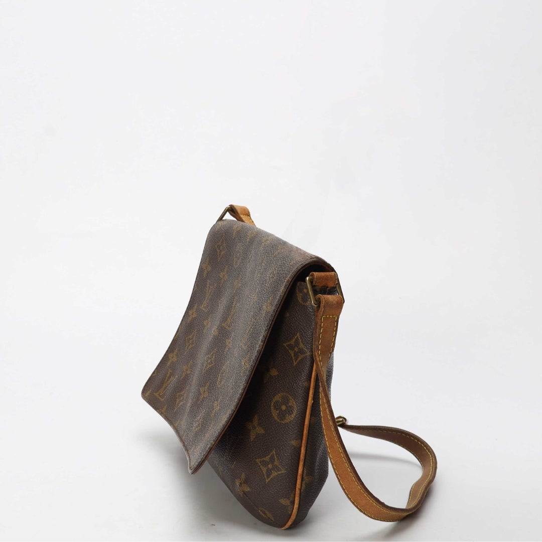Louis Vuitton Monogram Musette Tango Shoulder Bag