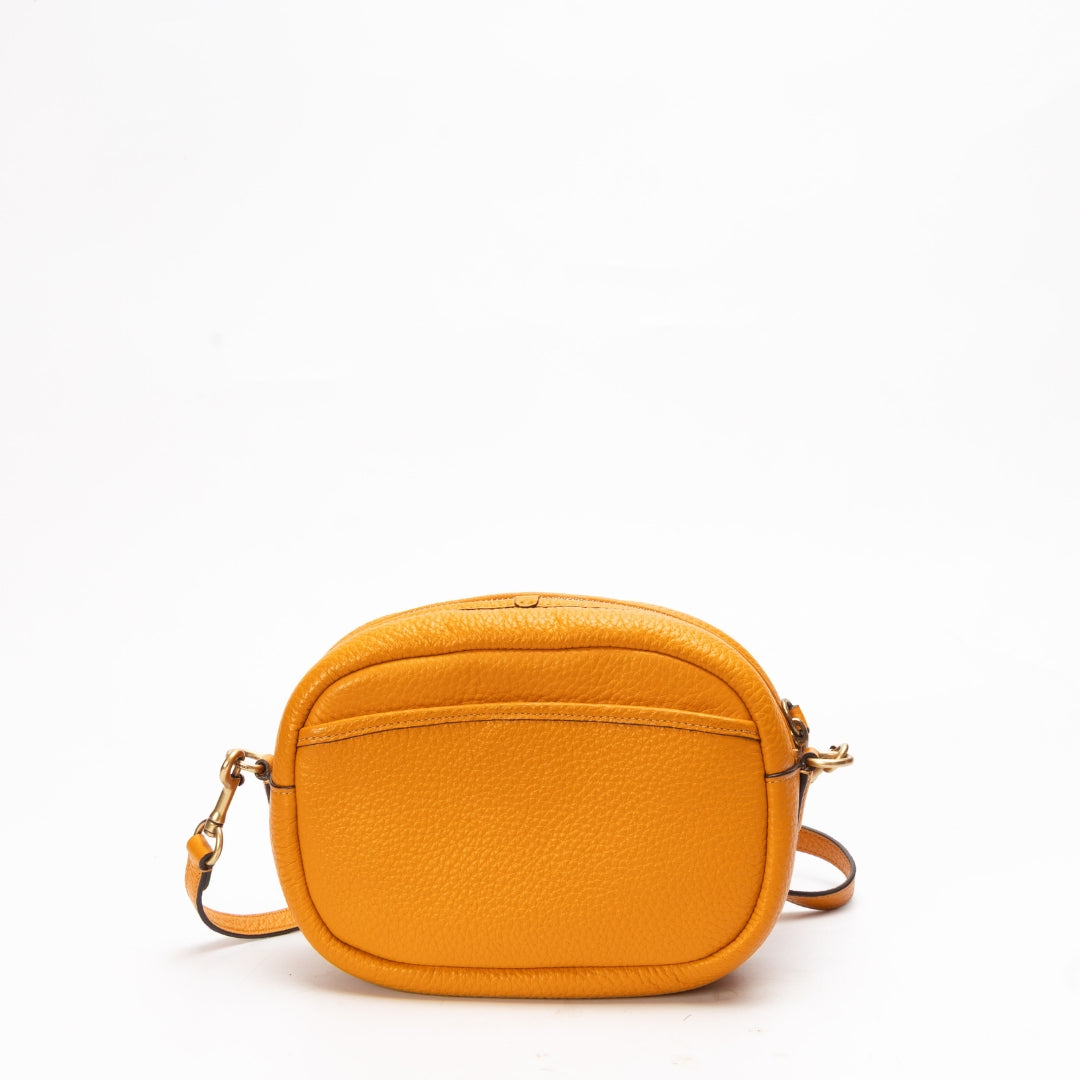 Coach Mustard Camera Bag