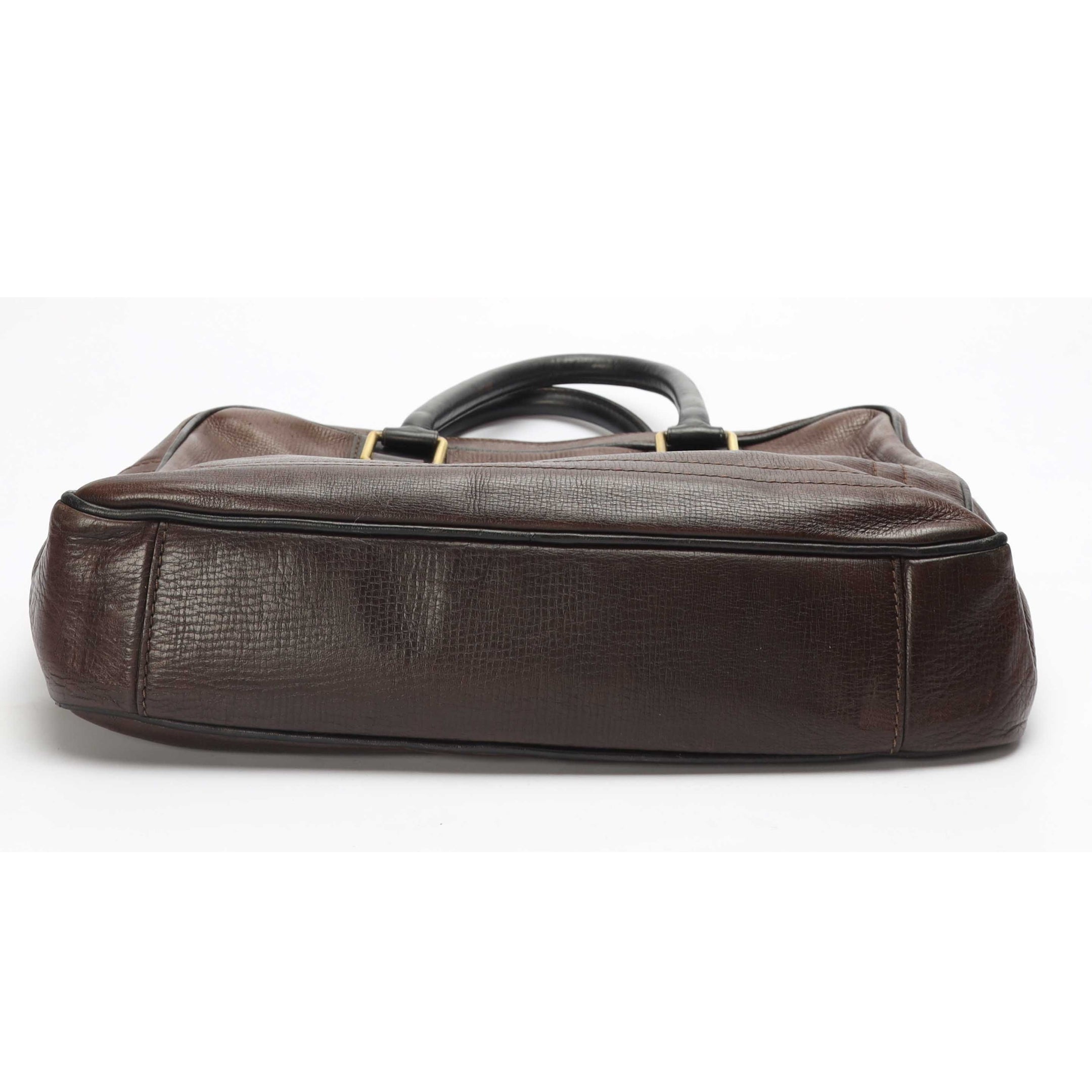 Louis Vuitton Utah Huron Brown Briefcase