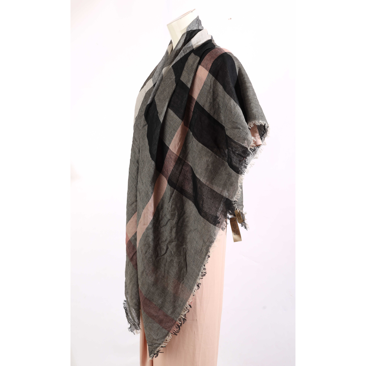 Burberry Check Square Scarf