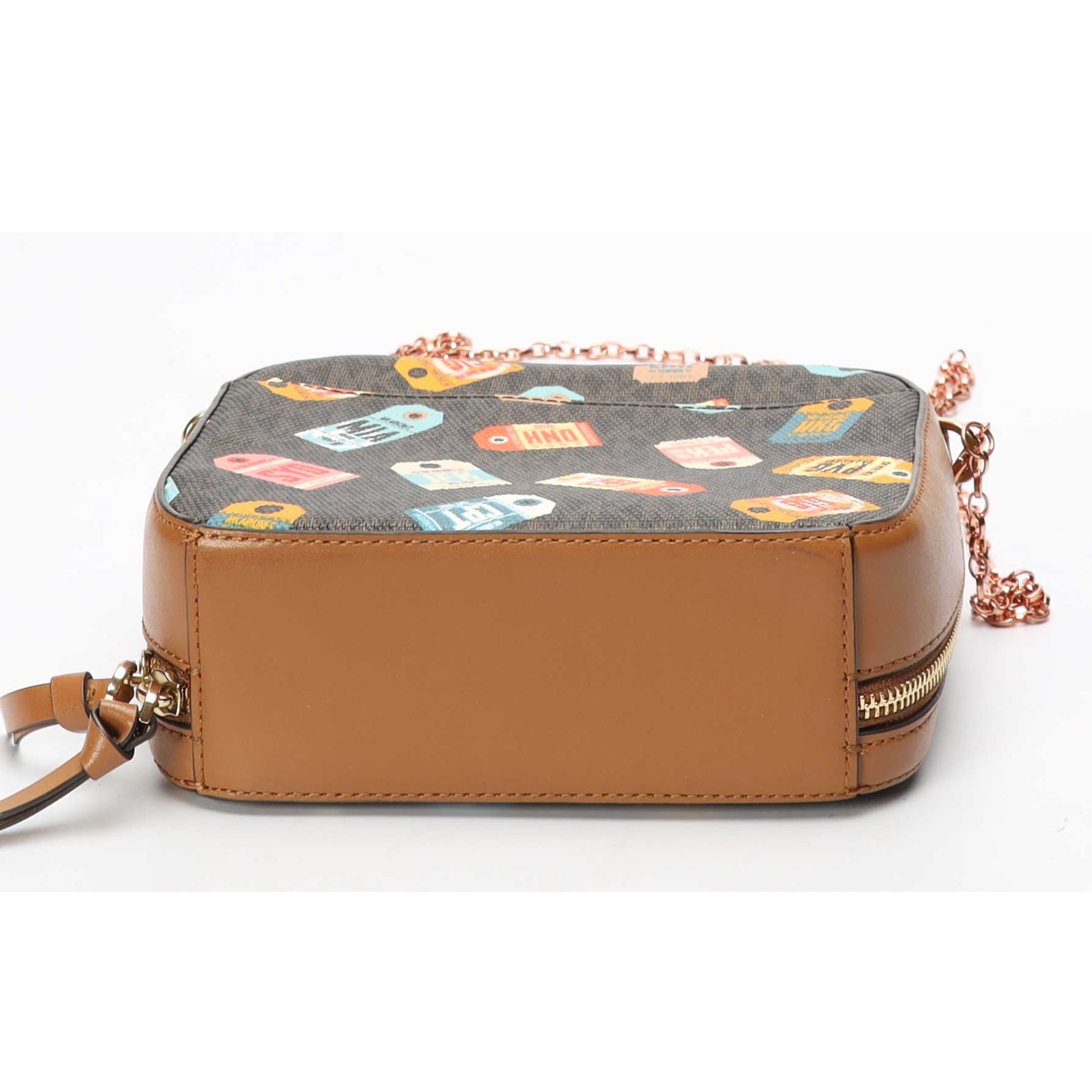Michael Kors Jet Set Printed Logo Crossbody Bag