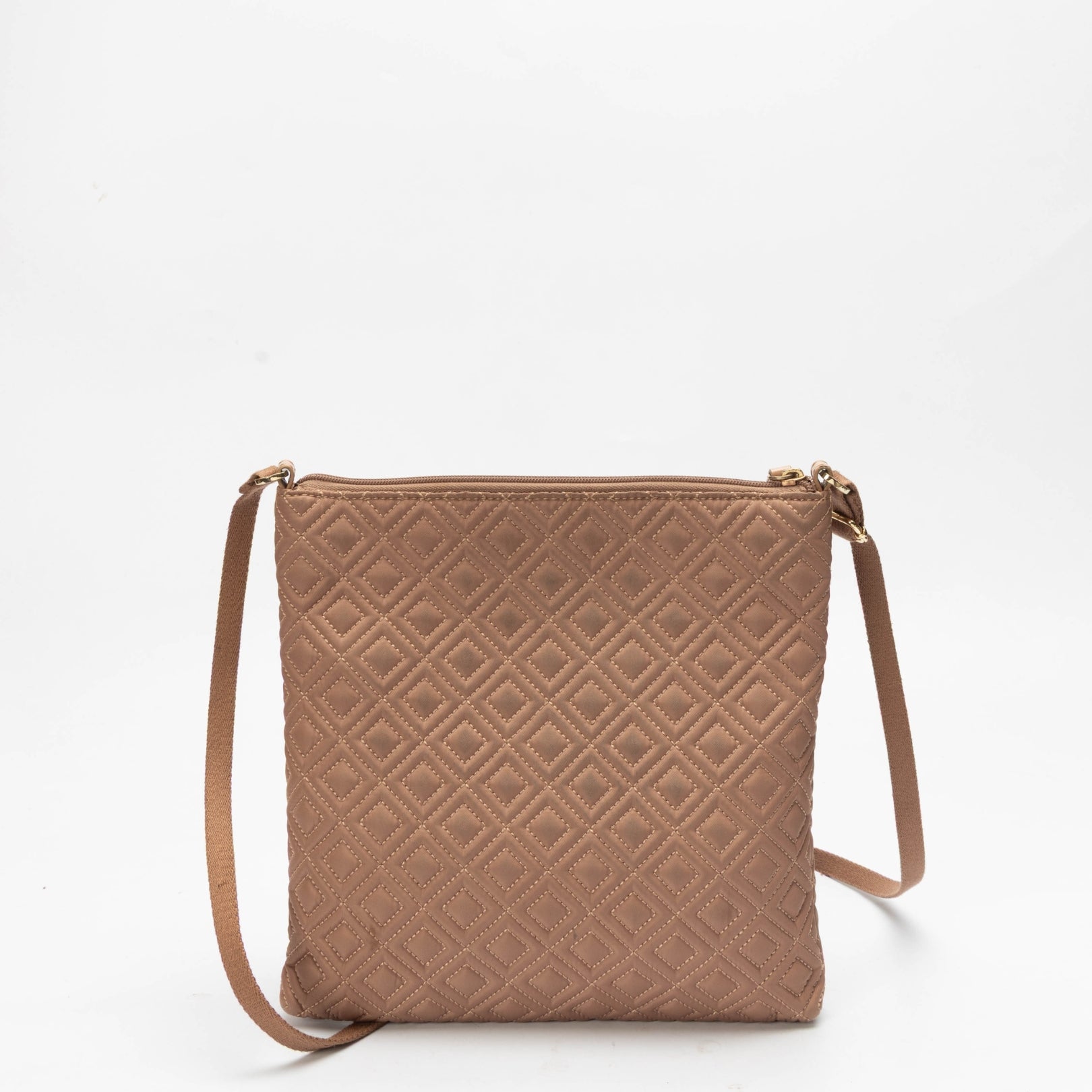 Tory burch Marion Diamond Quilted Crossbody Bag