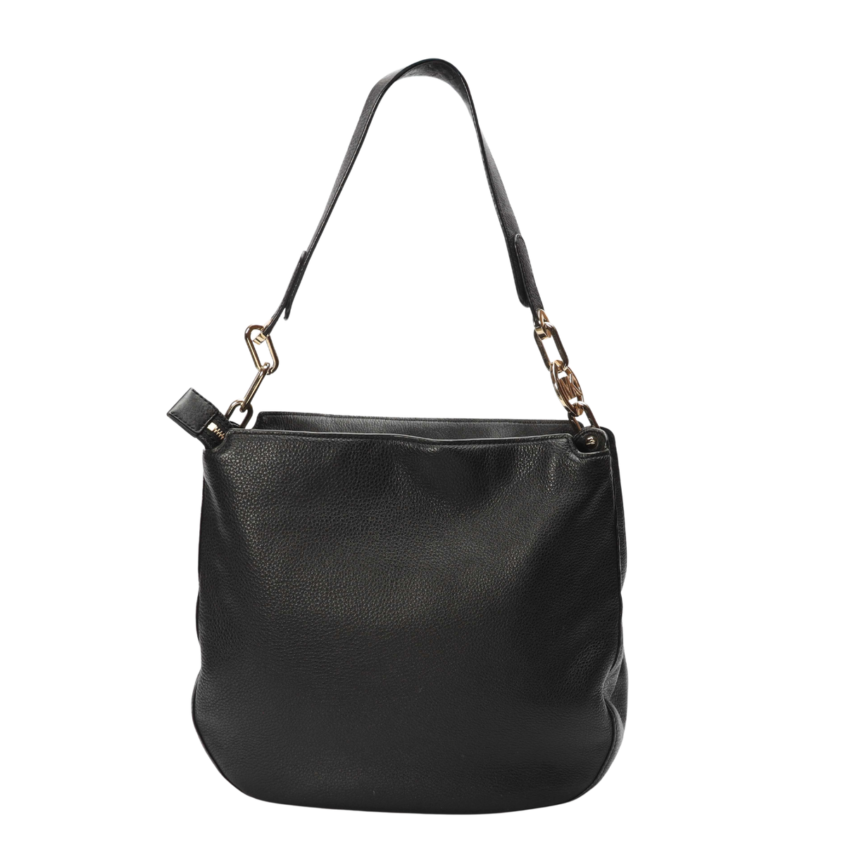 Michael Kors Fulton Black Shoulder Bag