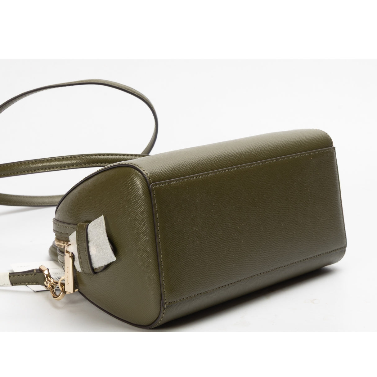 Kate Spade Green Madison Duffle Crossbody Bag